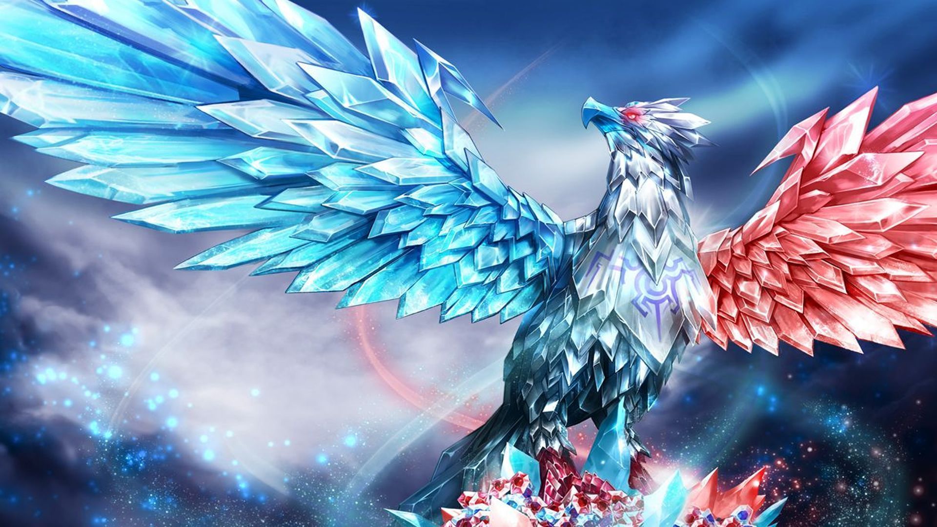 1920x1080 Team Spirit Anivia Wallpaper