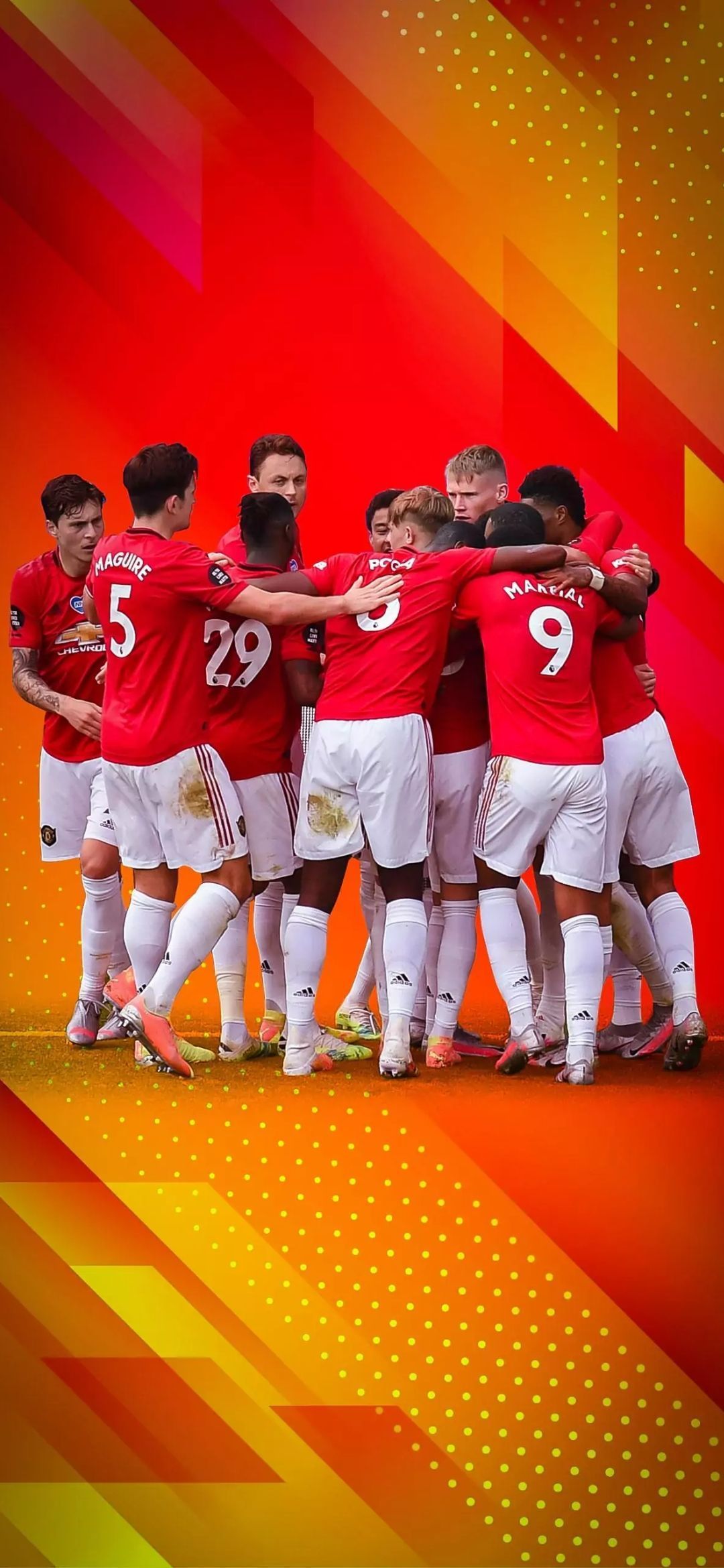 1080x2340 My new lockscreen Team Spirit wallpaper