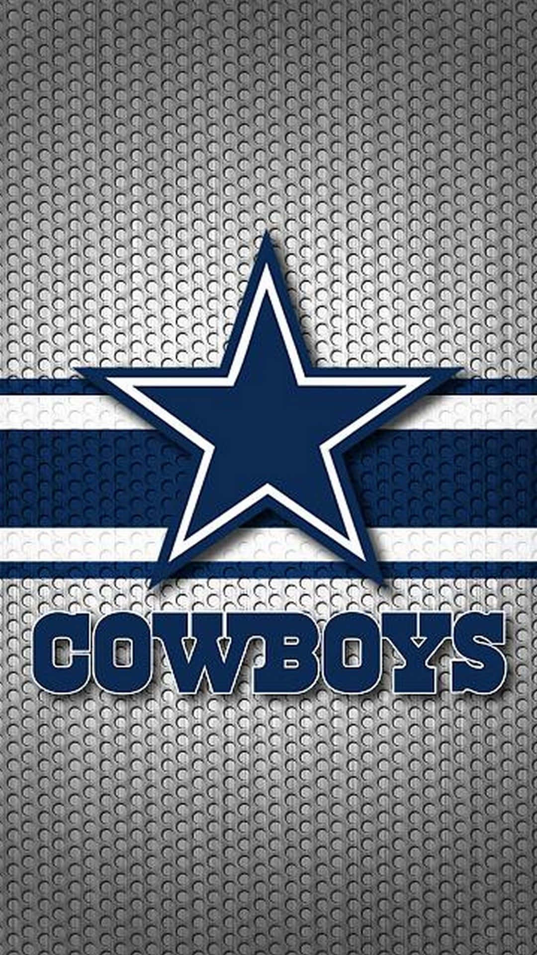 1080x1920 Download Show your team spirit with the official Cowboys iPhone Wallpaper