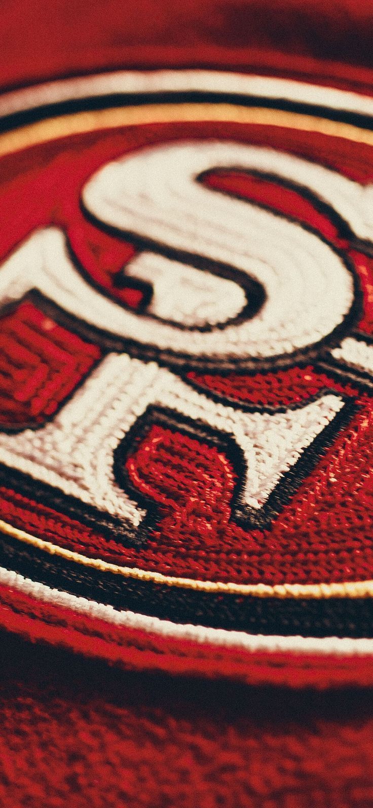 736x1593 Show Your Team Spirit with San Francisco 49ers Wallpaper