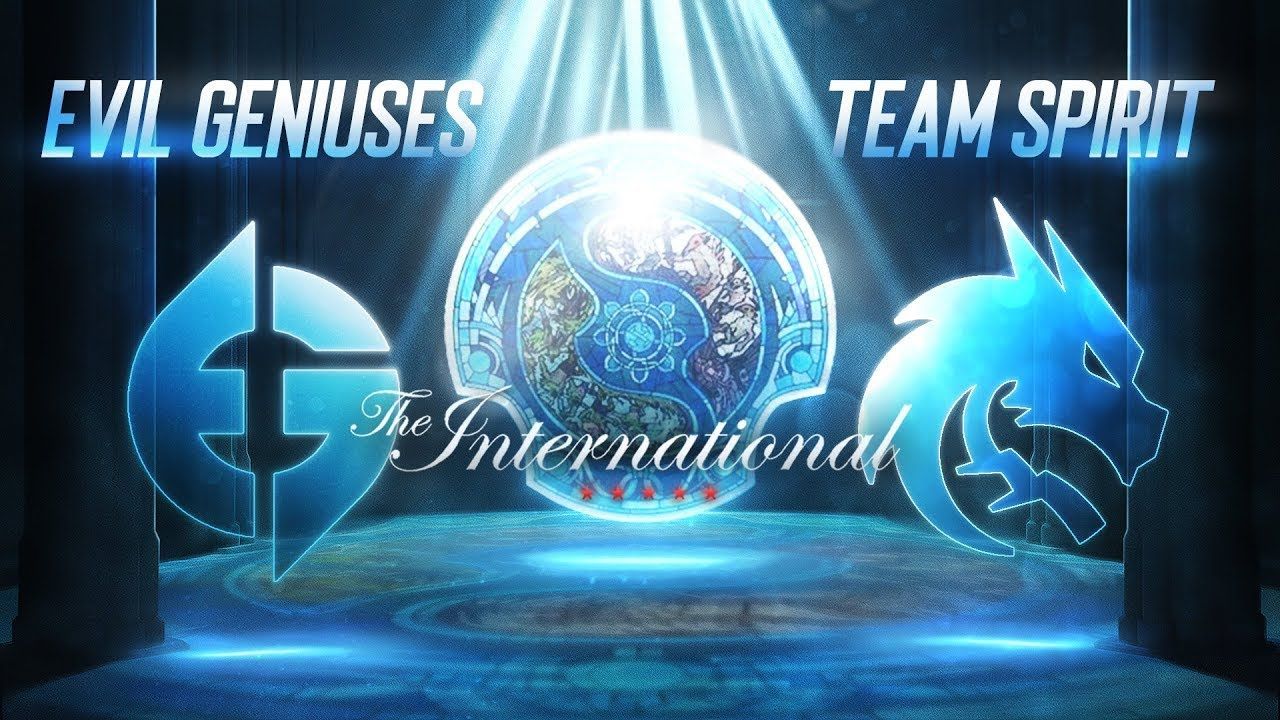 1280x720 DOTA 2 Evil Geniuses vs Team Spirit