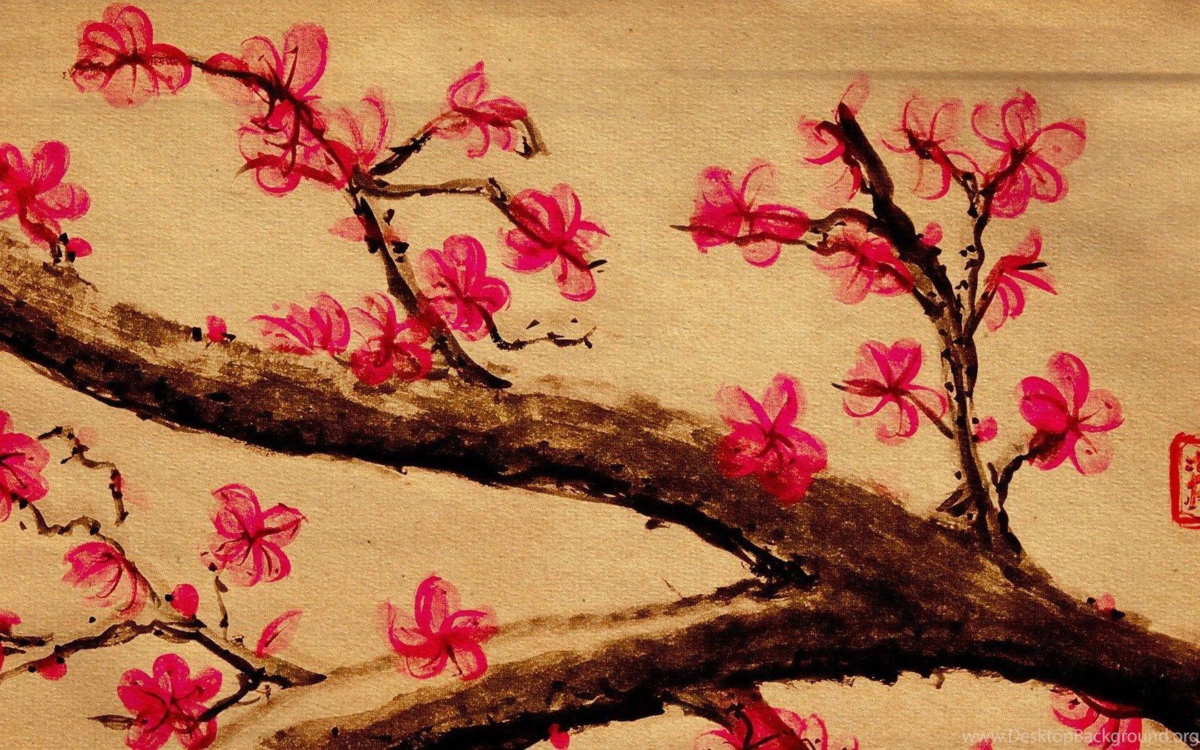 1680x1050 Beautiful Japanese Cherry Blossom Season Wallpaper 10 1920x1080