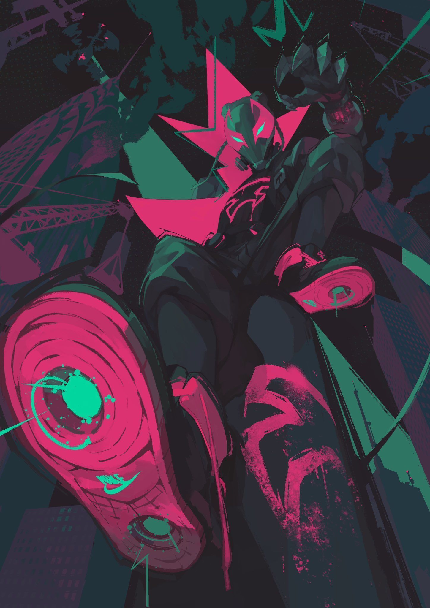 1448x2048 levinky? on X: “you can call me the prowler” #AcrossTheSpiderVerse / X