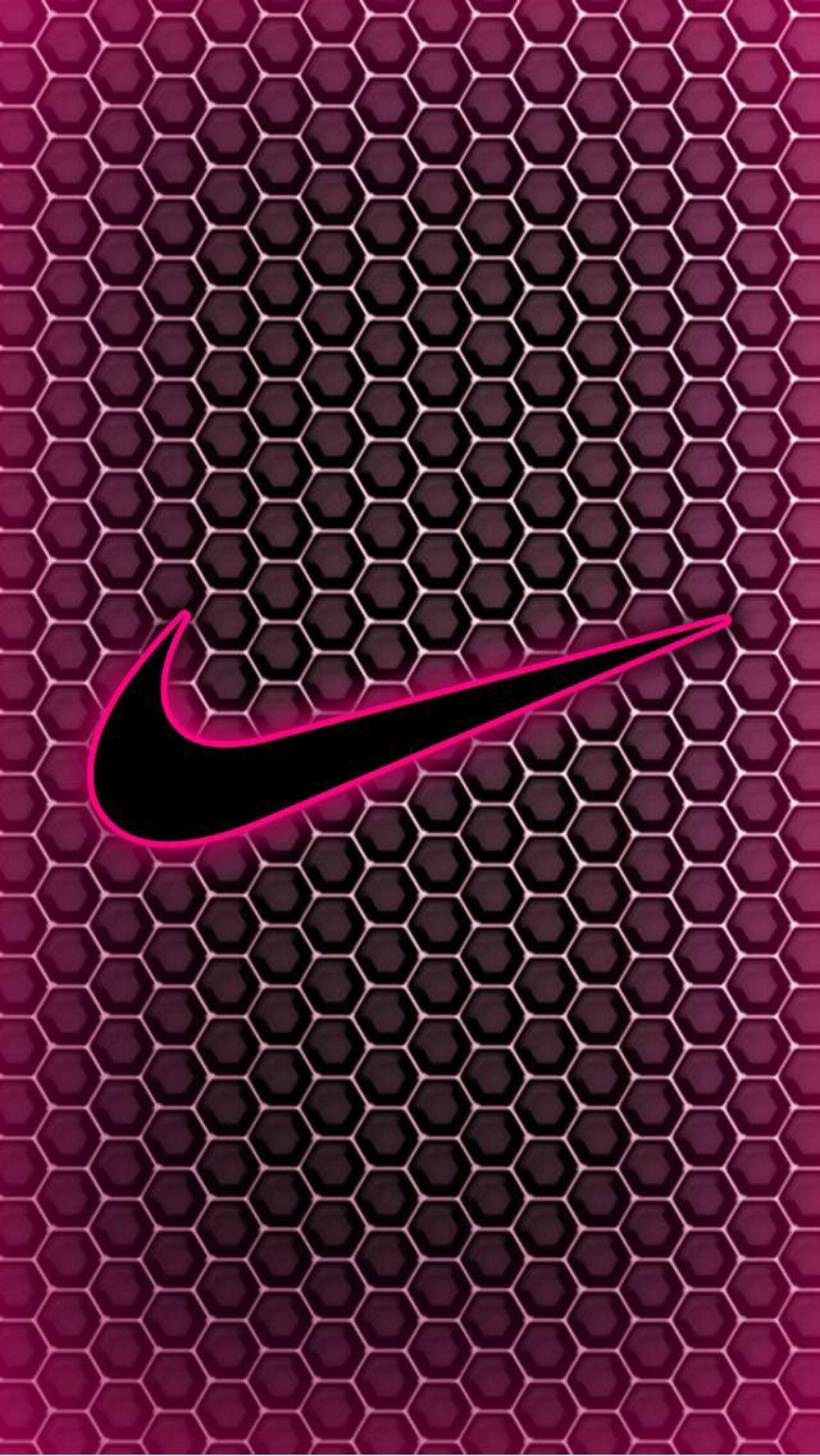 Pink Nike Wallpapers Top Free Pink Nike Backgrounds WallpaperAccess