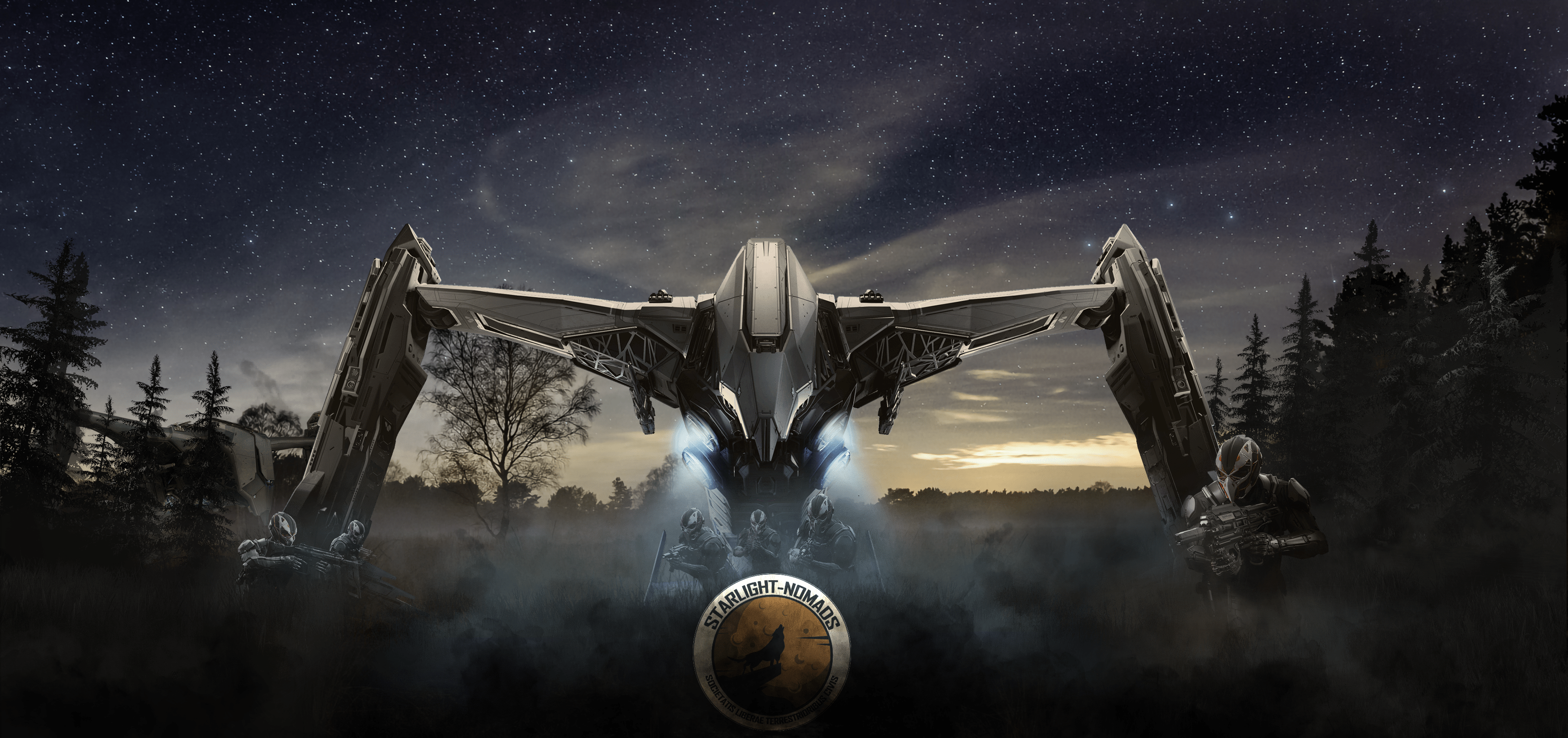 3440x1618 Esperia Prowler Wallpaper