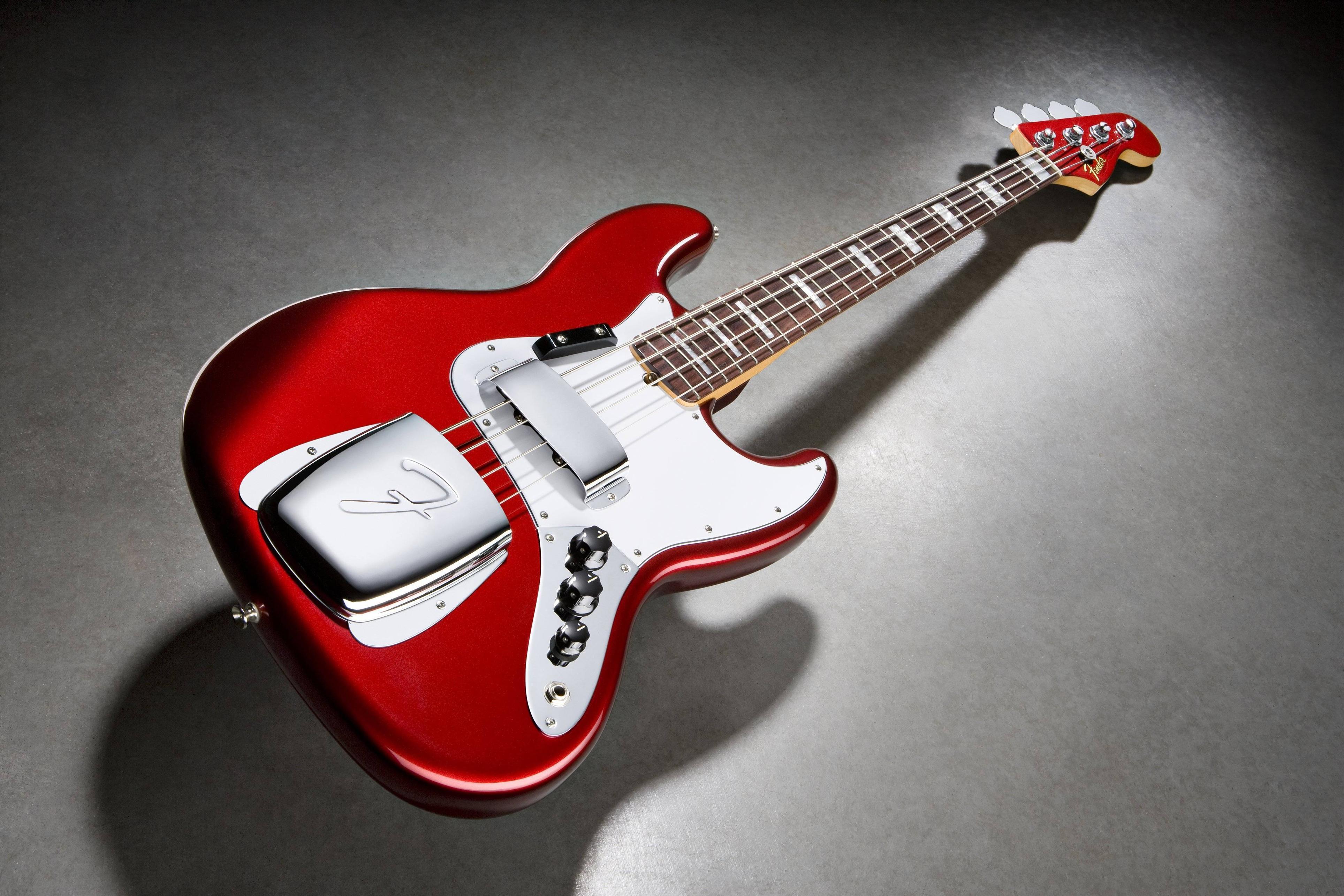 Rickenbacker 4003S Bass in Black - Guitar Gear Giveaway