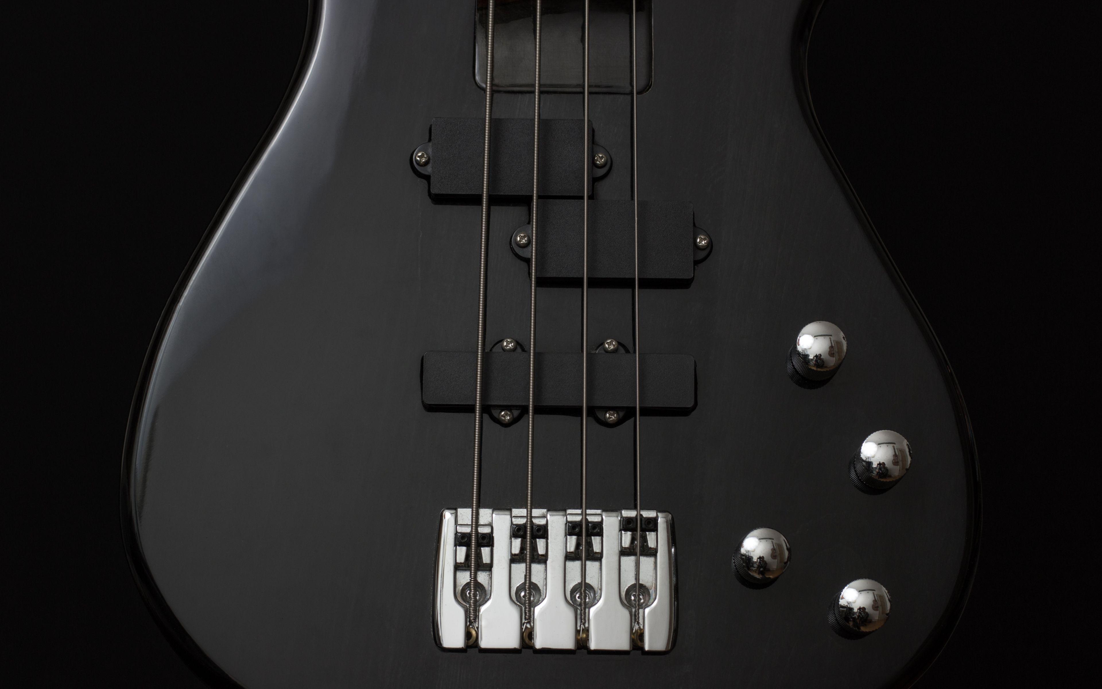 3840x2400 Bass Guitar, Instrument, Guitar wallpaper and background
