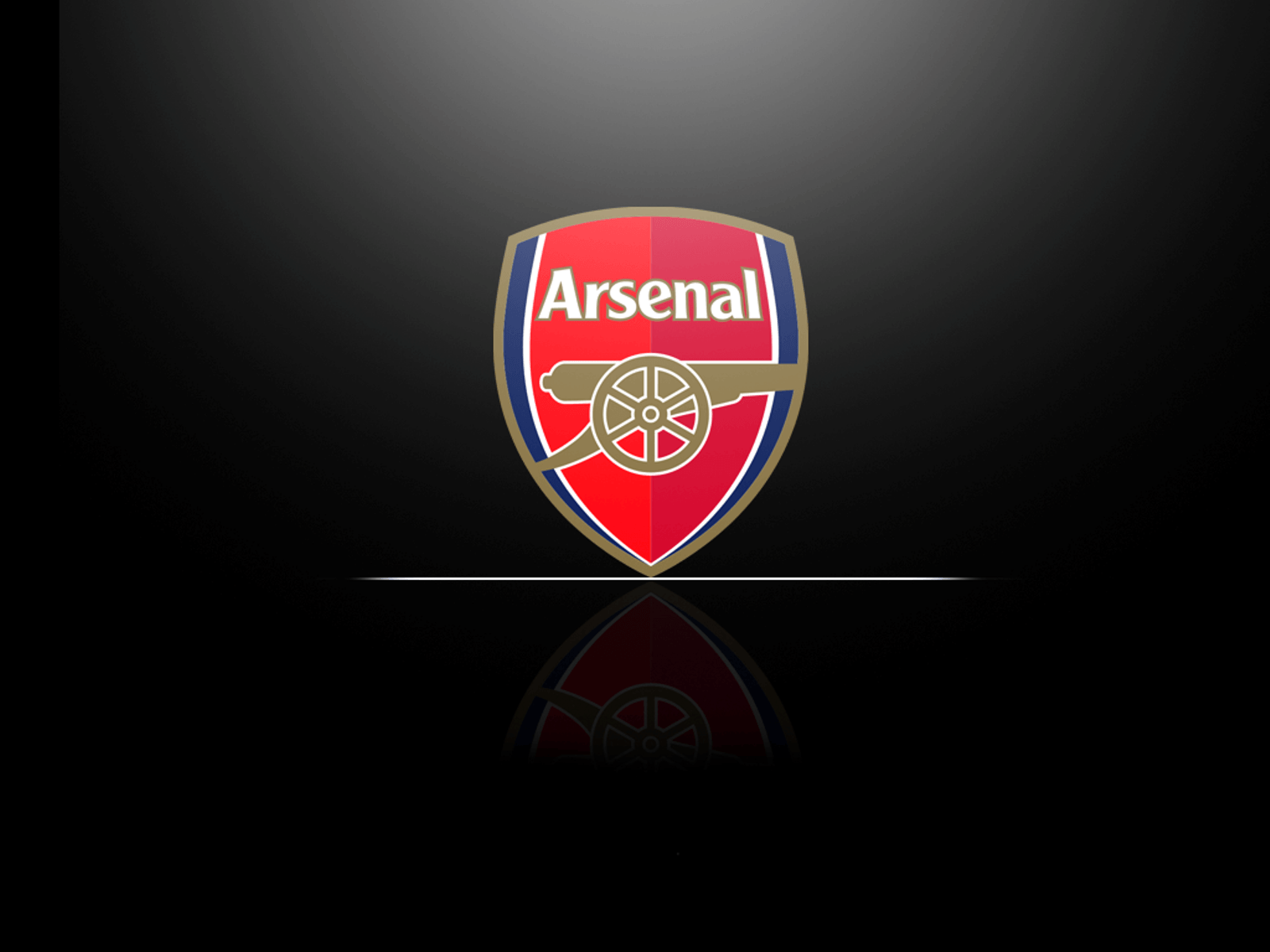 Arsenal Logo Wallpapers Top Free Arsenal Logo Backgrounds