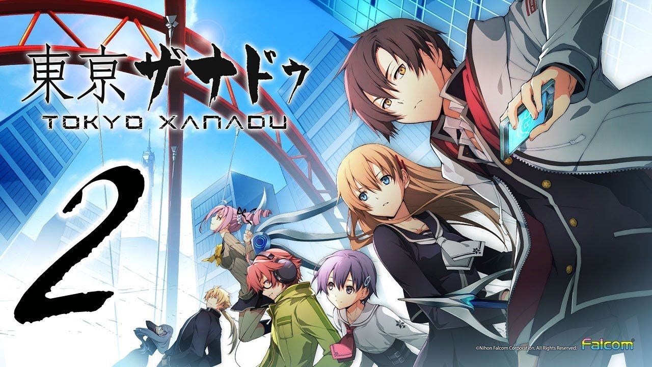 1280x720 Tokyo Xanadu eX+ Part 2