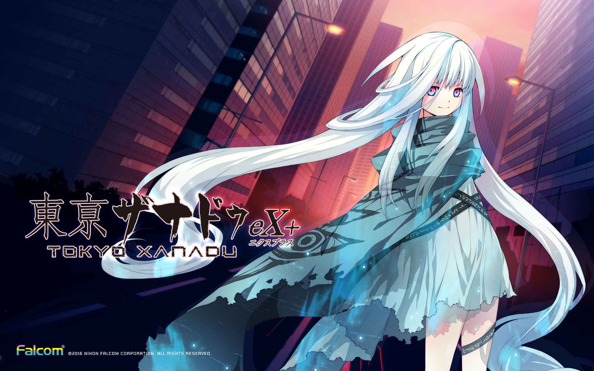 1920x1200 Video Game Tokyo Xanadu HD Wallpaper