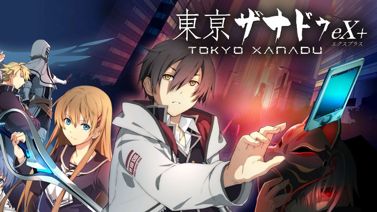 1280x720 Tokyo Xanadu eX+. Steam PC Game
