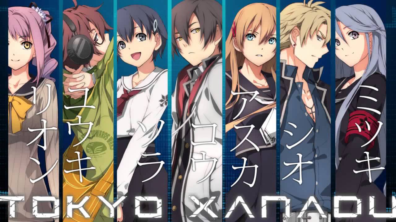 1280x720 Tokyo Xanadu 5 minutes trailer
