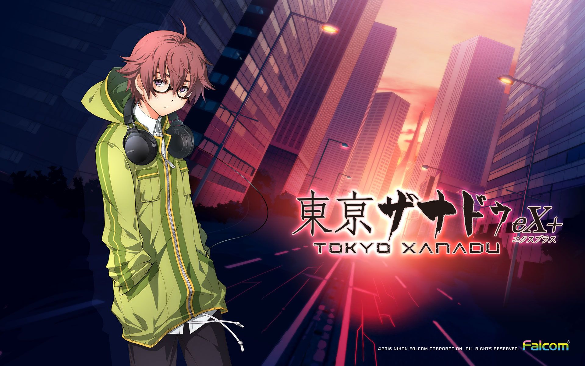 1920x1200 Video Game Tokyo Xanadu HD Wallpaper