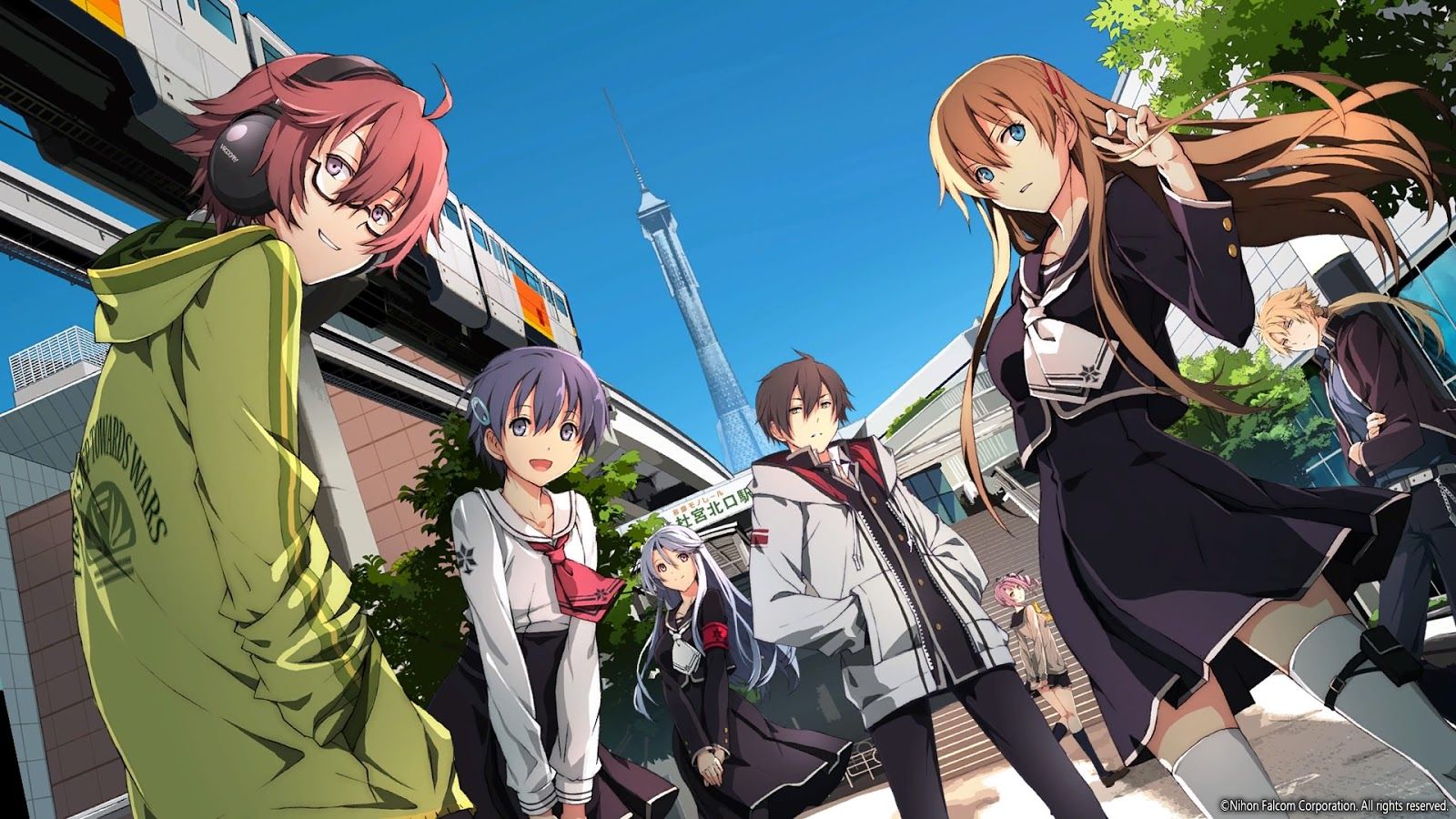 1600x900 Tokyo Xanadu Ex+