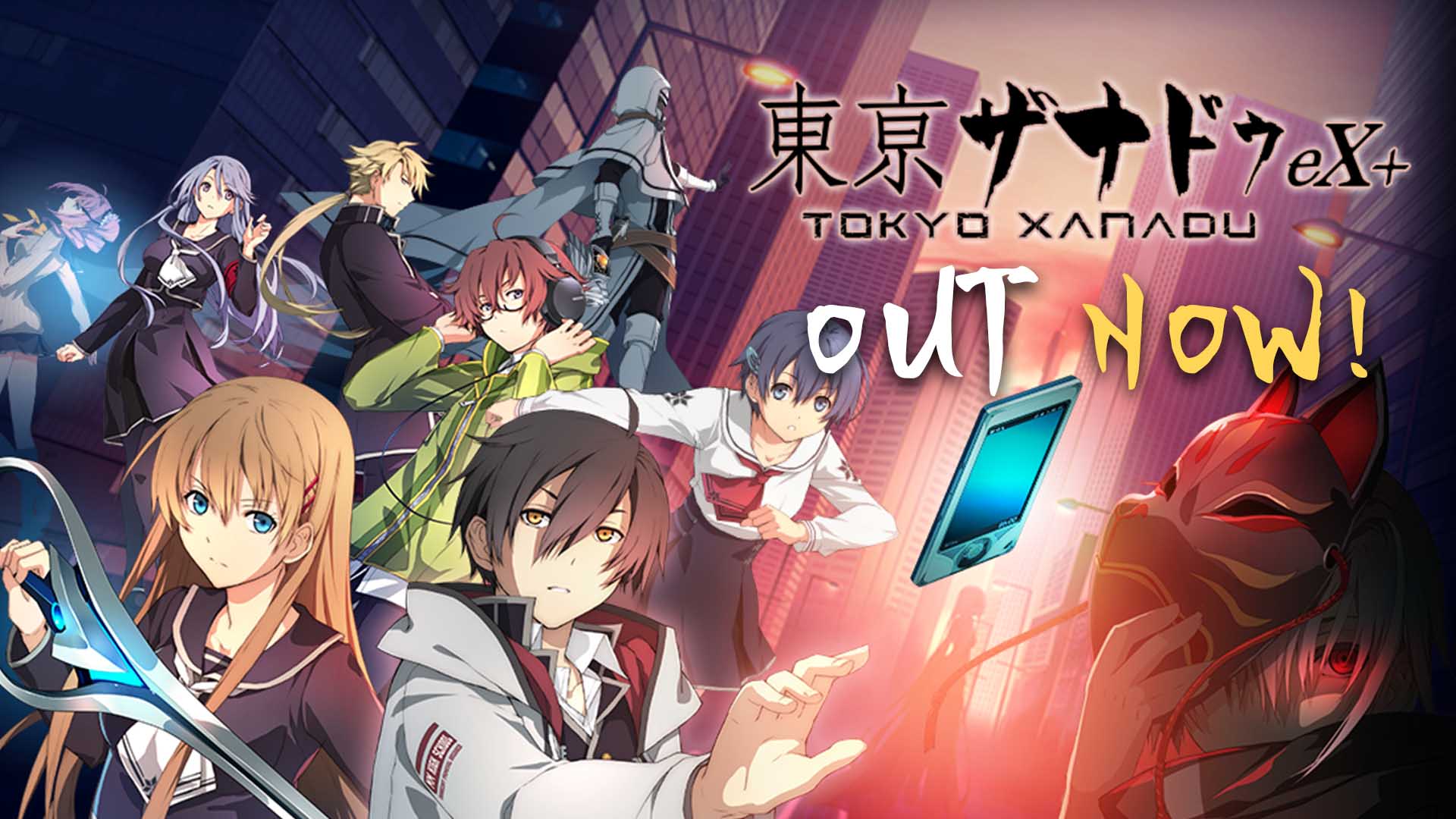 1920x1080 Tokyo Xanadu eX+ Out Now!