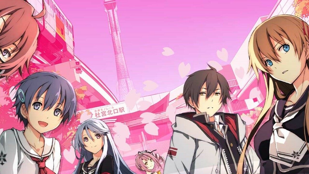 1280x720 Tokyo Xanadu EX+ (2017)