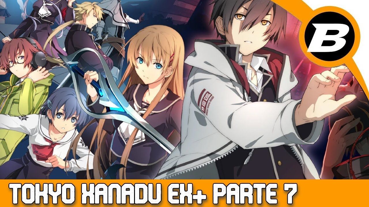 1280x720 Gameplay Ao Vivo: Tokyo Xanadu eX+