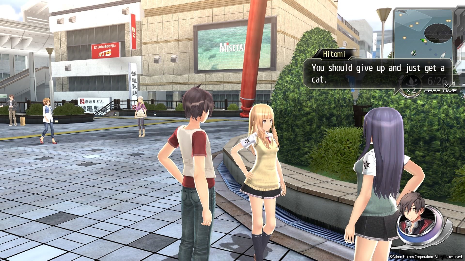 1920x1080 Tokyo Xanadu eX+ Review