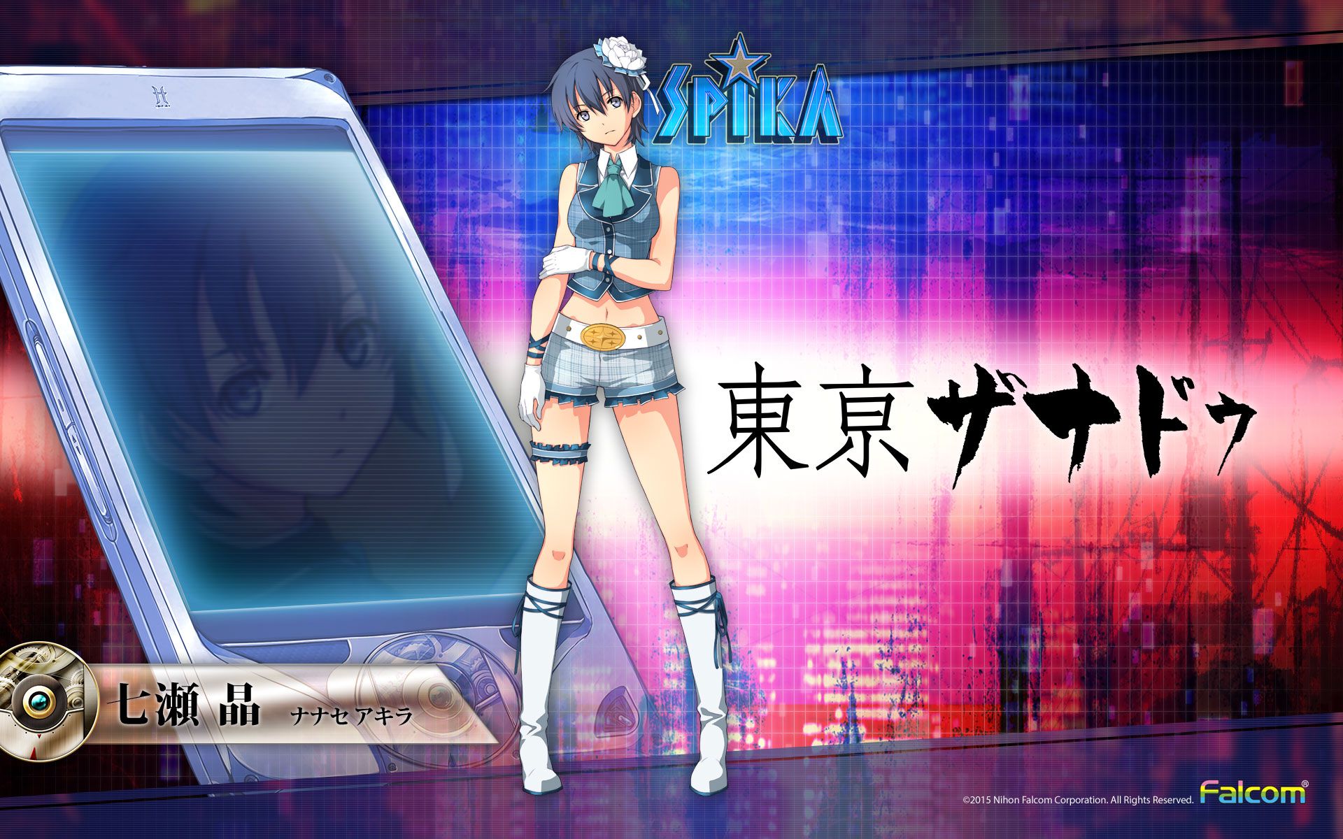 1920x1200 Tokyo Xanadu HD Wallpaper and Background