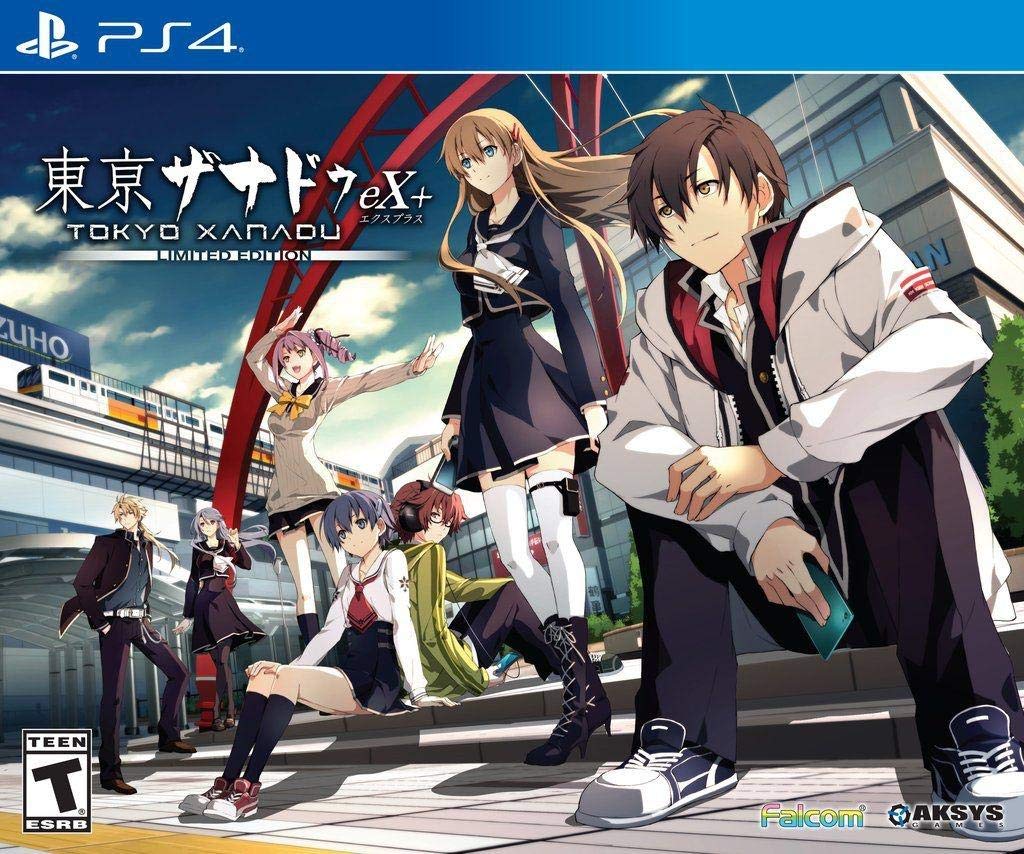 1024x854 Tokyo Xanadu eX+ Limited Edition 4 : Tokyo Xanadu Ex+ Edition: Everything Else