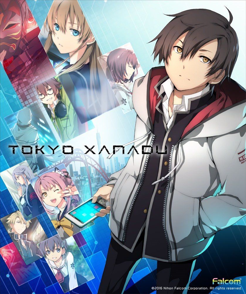 839x1000 RPG Site on X: Tokyo Xanadu ex+ will be out September 8th in Japan on PS4. Here is a key visual Falcom shared. / X