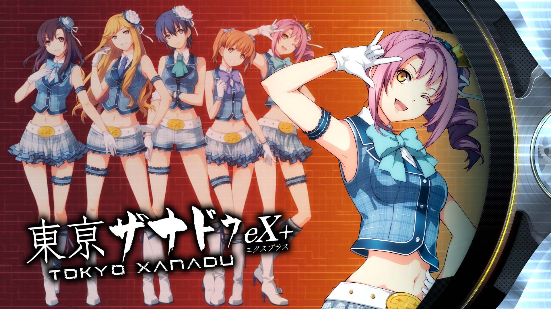 1920x1080 Showcase - Tokyo Xanadu eX+