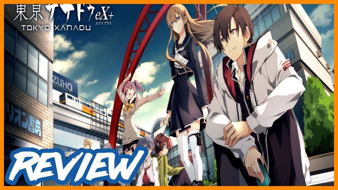 1280x720 Tokyo Xanadu eX+ Review