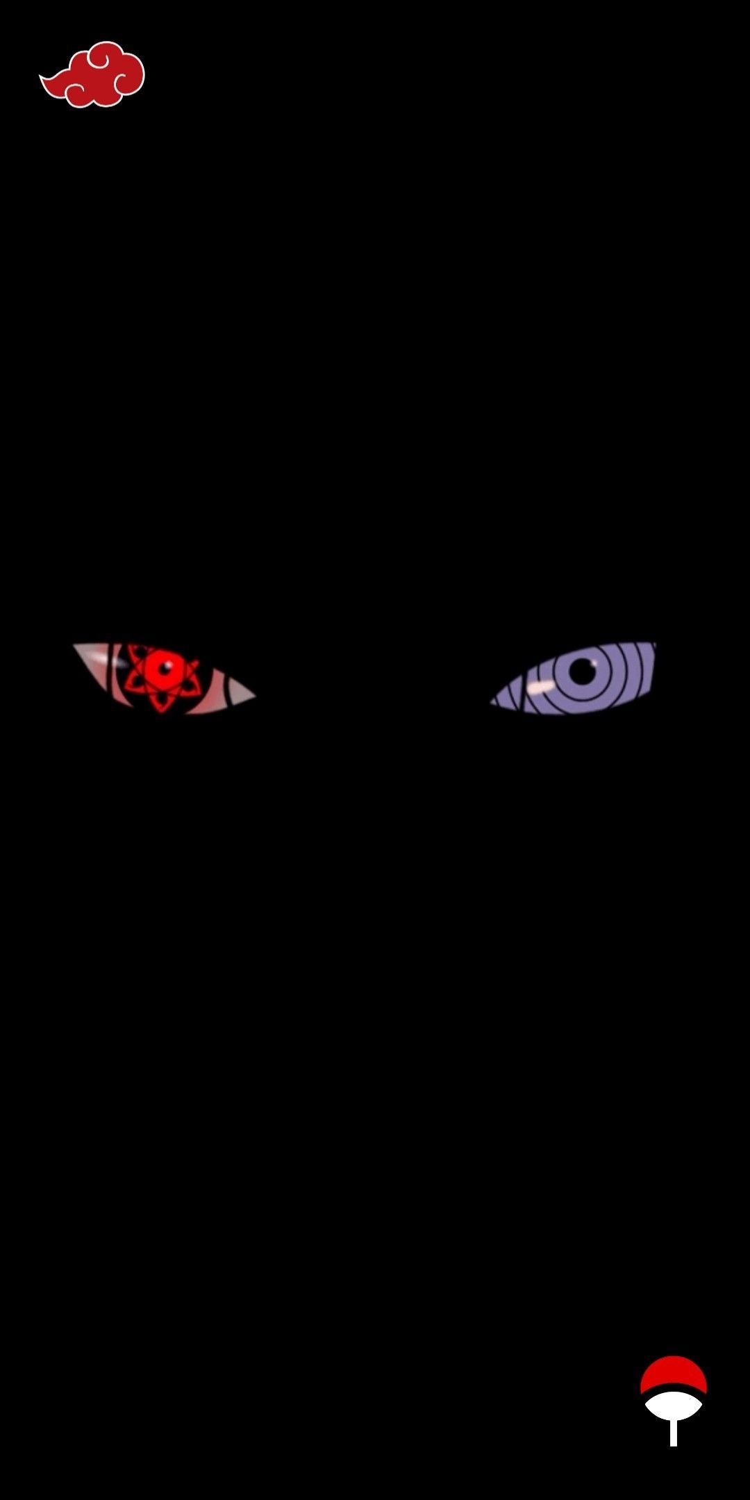 1080x2160 Sharingan and Rinnegan Eyes Wallpaper Naruto. Naruto wallpaper iphone, Sharingan wallpaper, Eyes wallpaper