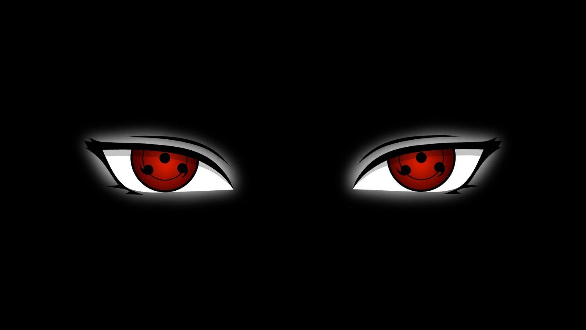 1920x1080 Uchiha Itachi Eyes Wallpaper