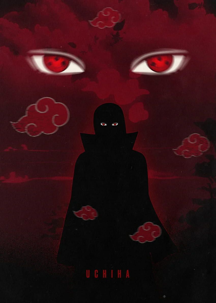 850x1190 Itachi eyes HD wallpaper