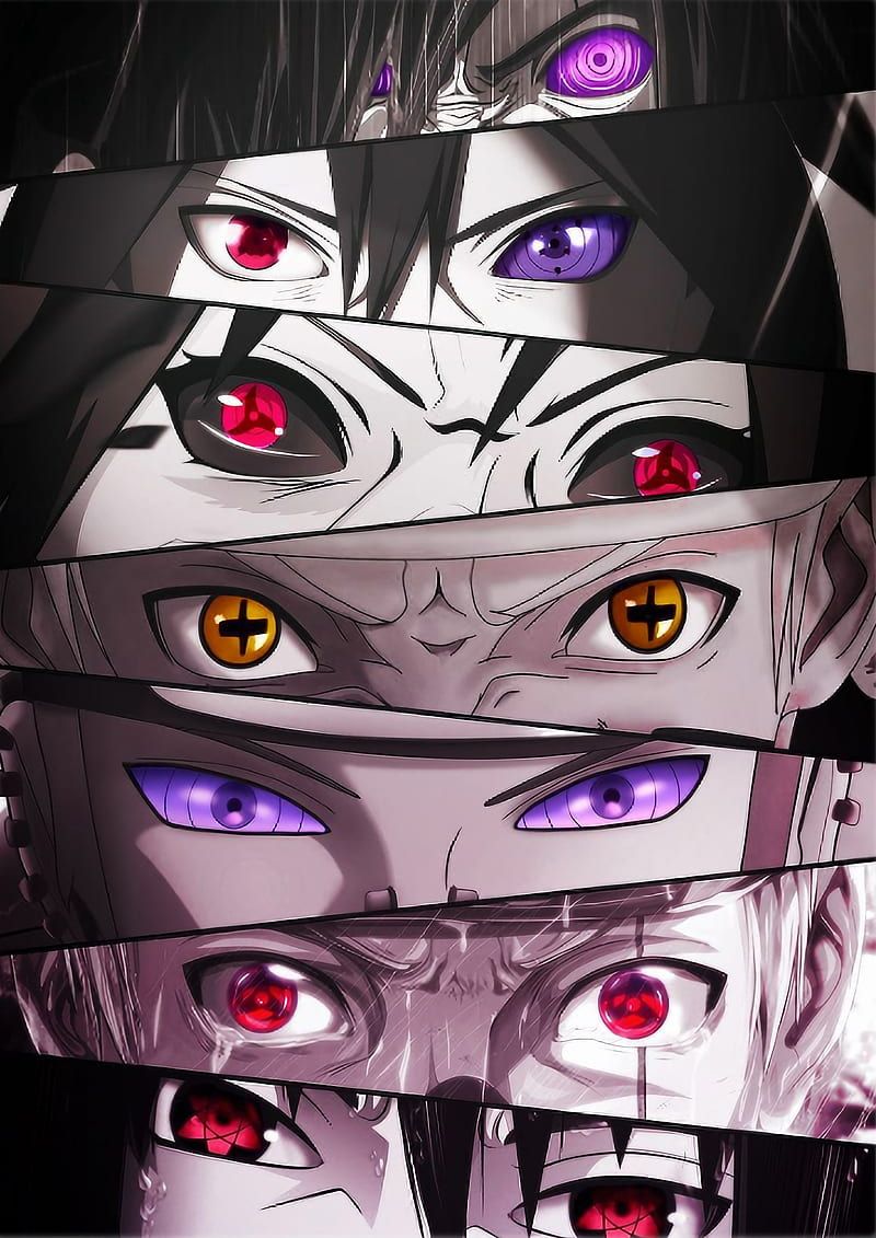 800x1131 Naruto, eye, itachi, kakashi, madara, rinnegan, sabio, sasuke, sharingan, HD phone wallpaper