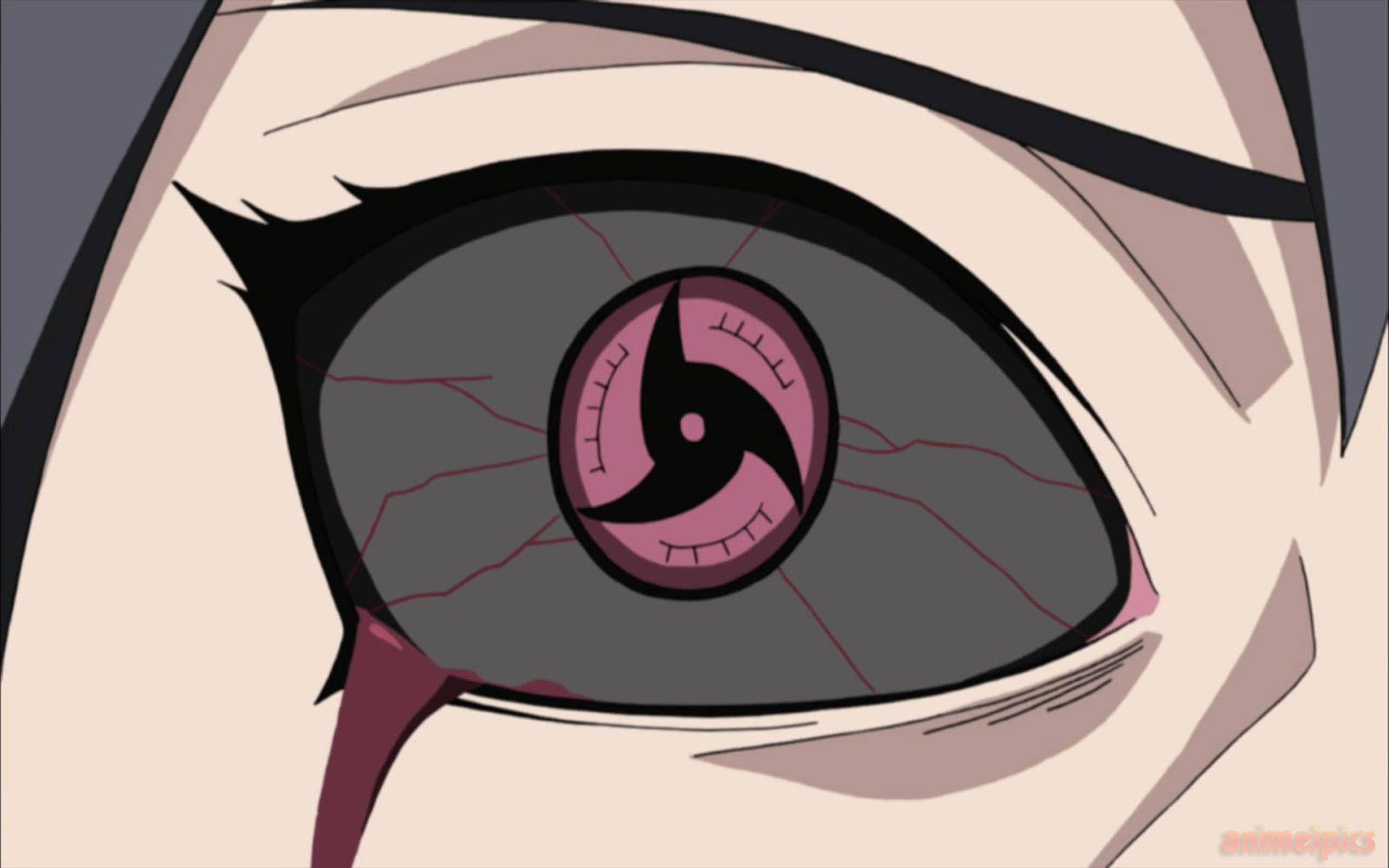 1600x1000 Download Itachi Sharingan Purple Eye Wallpaper