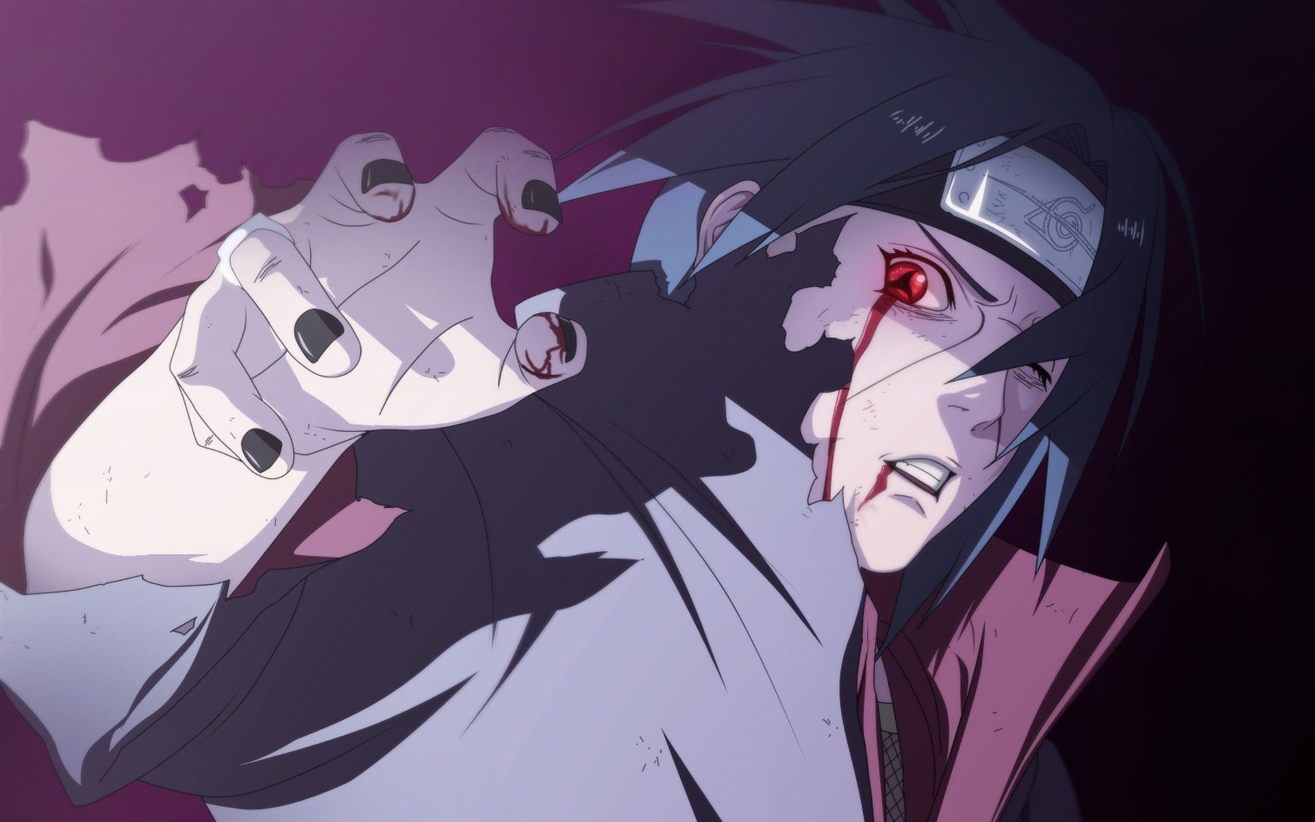 1920x1200 Free download itachi uchiha akatsuki blood sharingan eyes anime HD wallpaper full [1920x1200] for your Desktop, Mobile & Tablet. Explore Uchiha Eyes Wallpaper. Uchiha Wallpaper, Uchiha Wallpaper, Beautiful Eyes Wallpaper