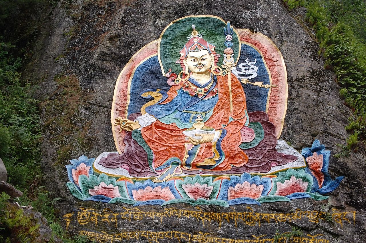 1280x851 Bhutan Guru Rinpoche Mahayana