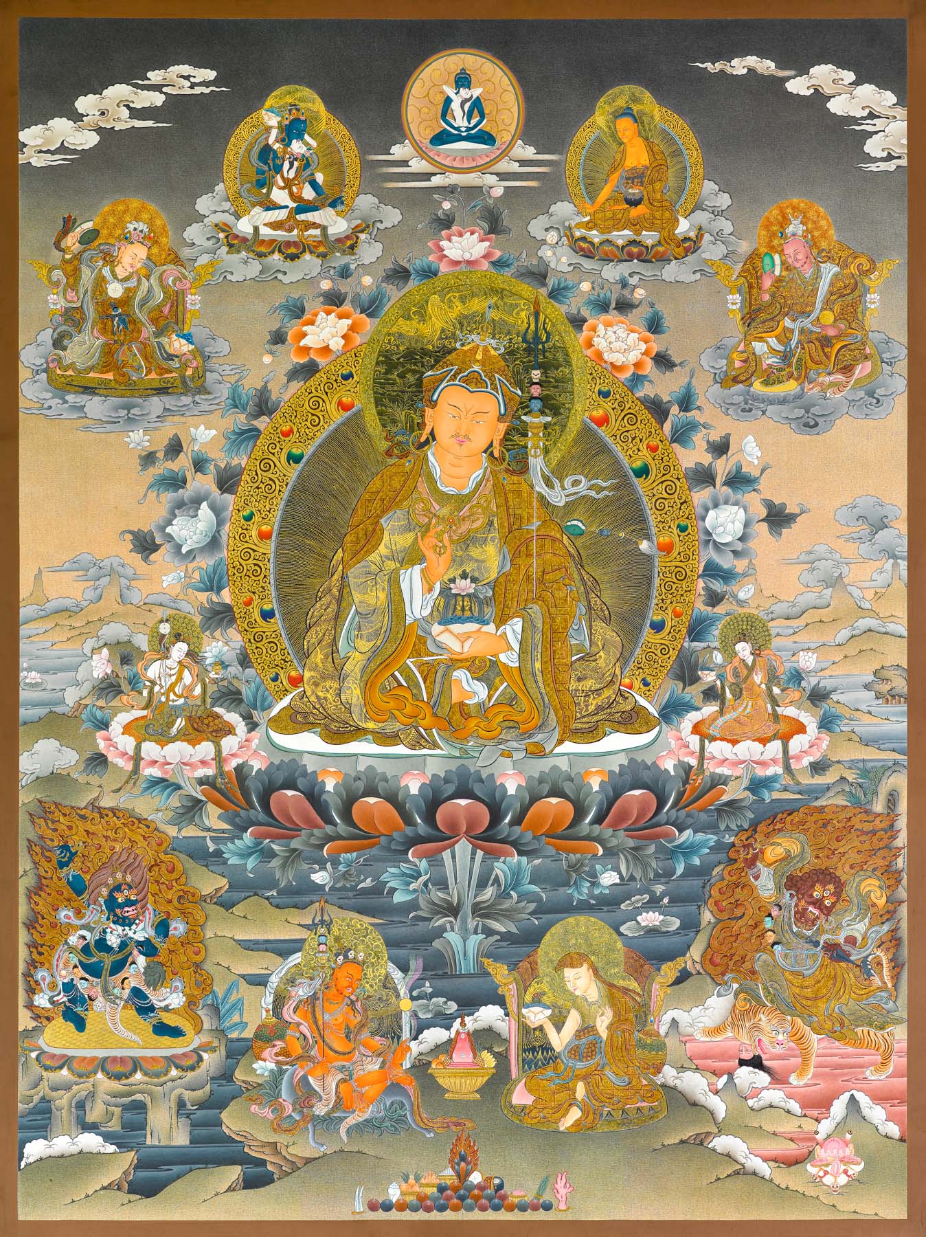 1348x1800 Eight Manifestations of Guru Rinpoche