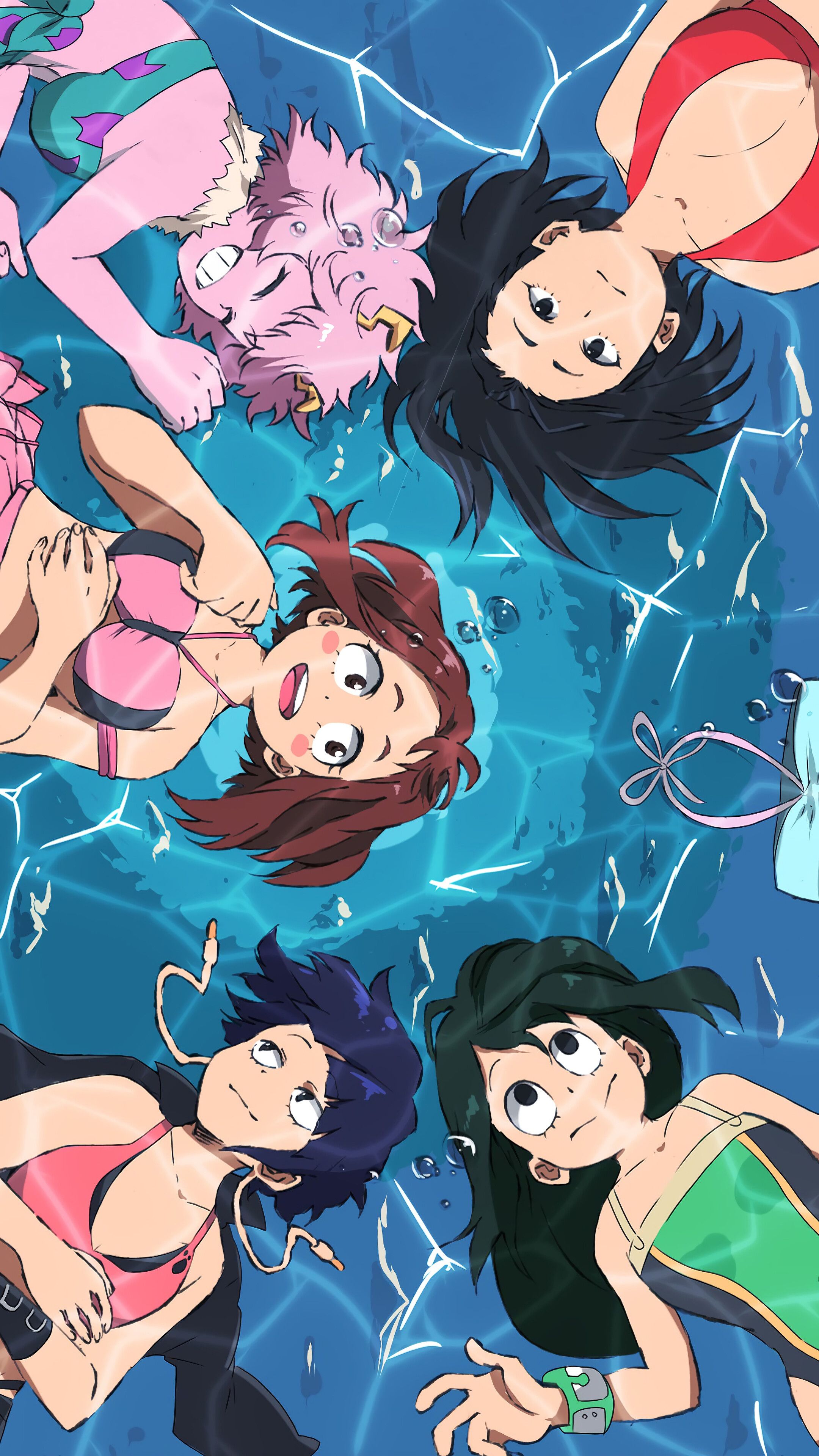 2160x3840 Summer MHA Wallpaper