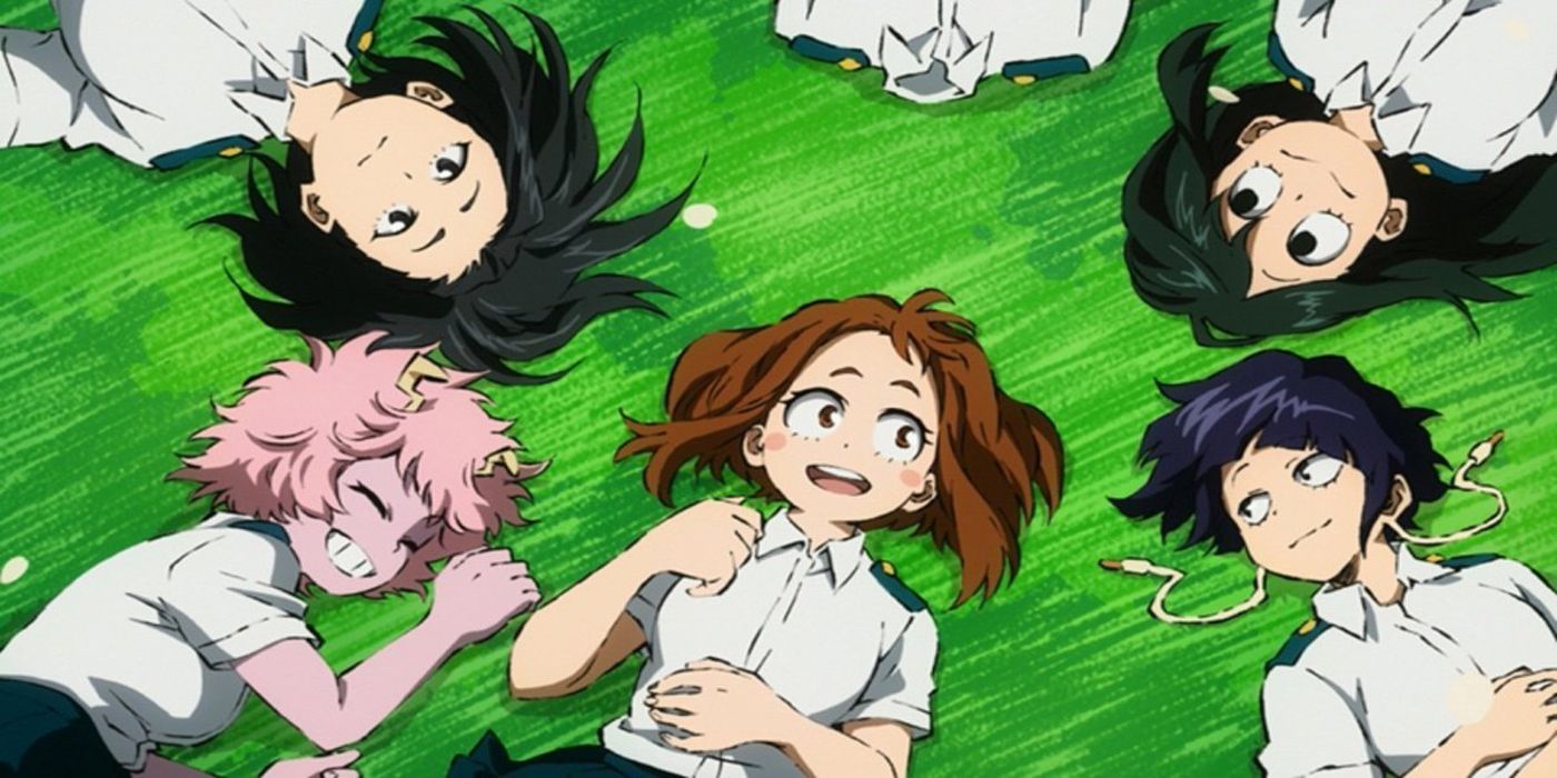 1400x700 Which My Hero Academia Girl Are You Based On Your Myers Briggs® Type?
