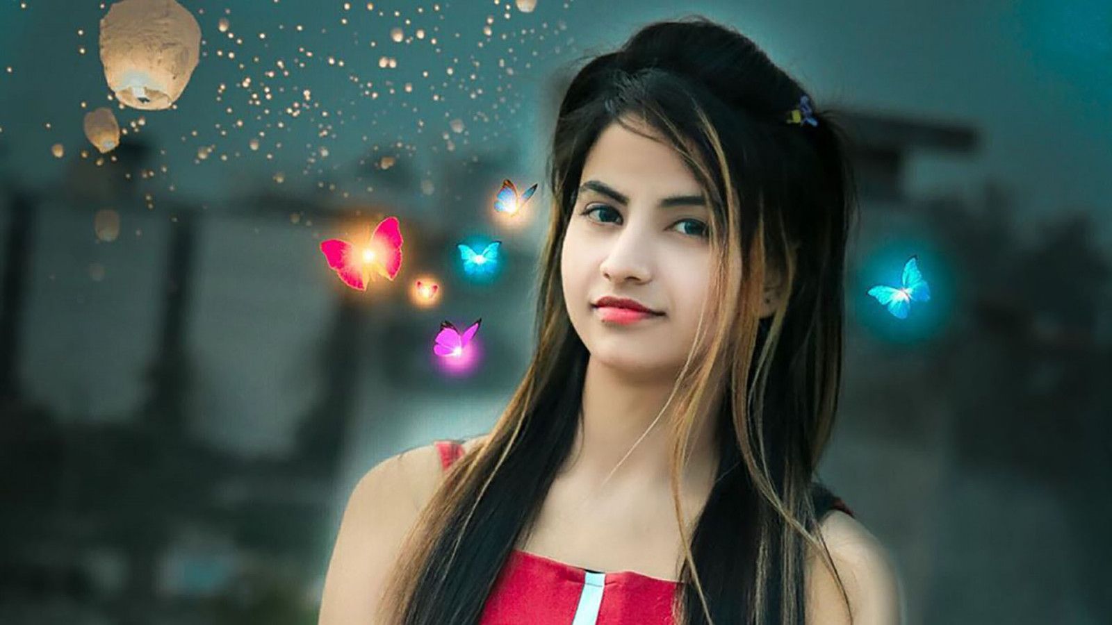 1600x900 Piyanka Mongia Widescreen Wallpaper 53463