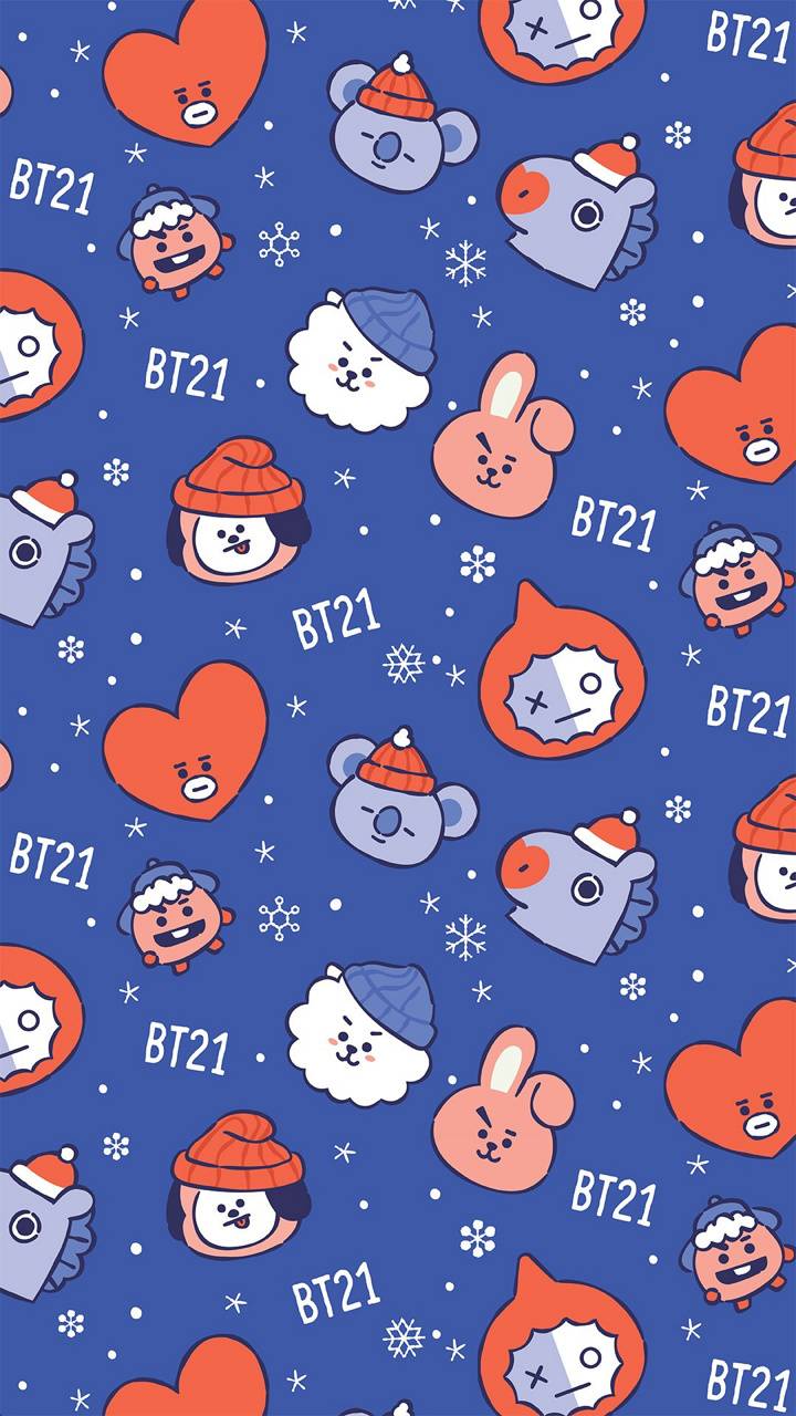 BT21 iPhone Wallpapers - Top Free BT21 iPhone Backgrounds - WallpaperAccess