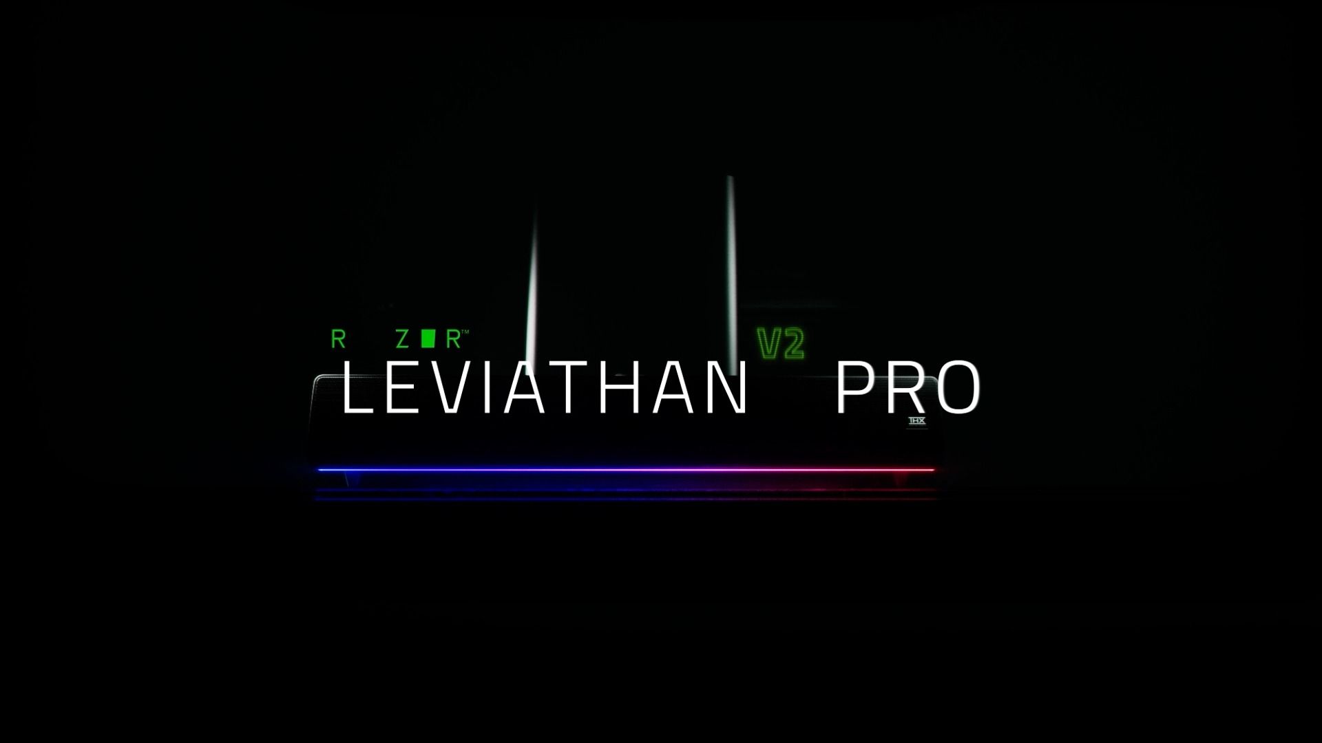 1920x1080 R Λ Z Ξ R On X: As The World's First Beamforming Sound Bar With Head Tracking AI, The Razer Leviathan V2 Pro Delivers Audio Immersion That's Out Of This World—but Don't Just