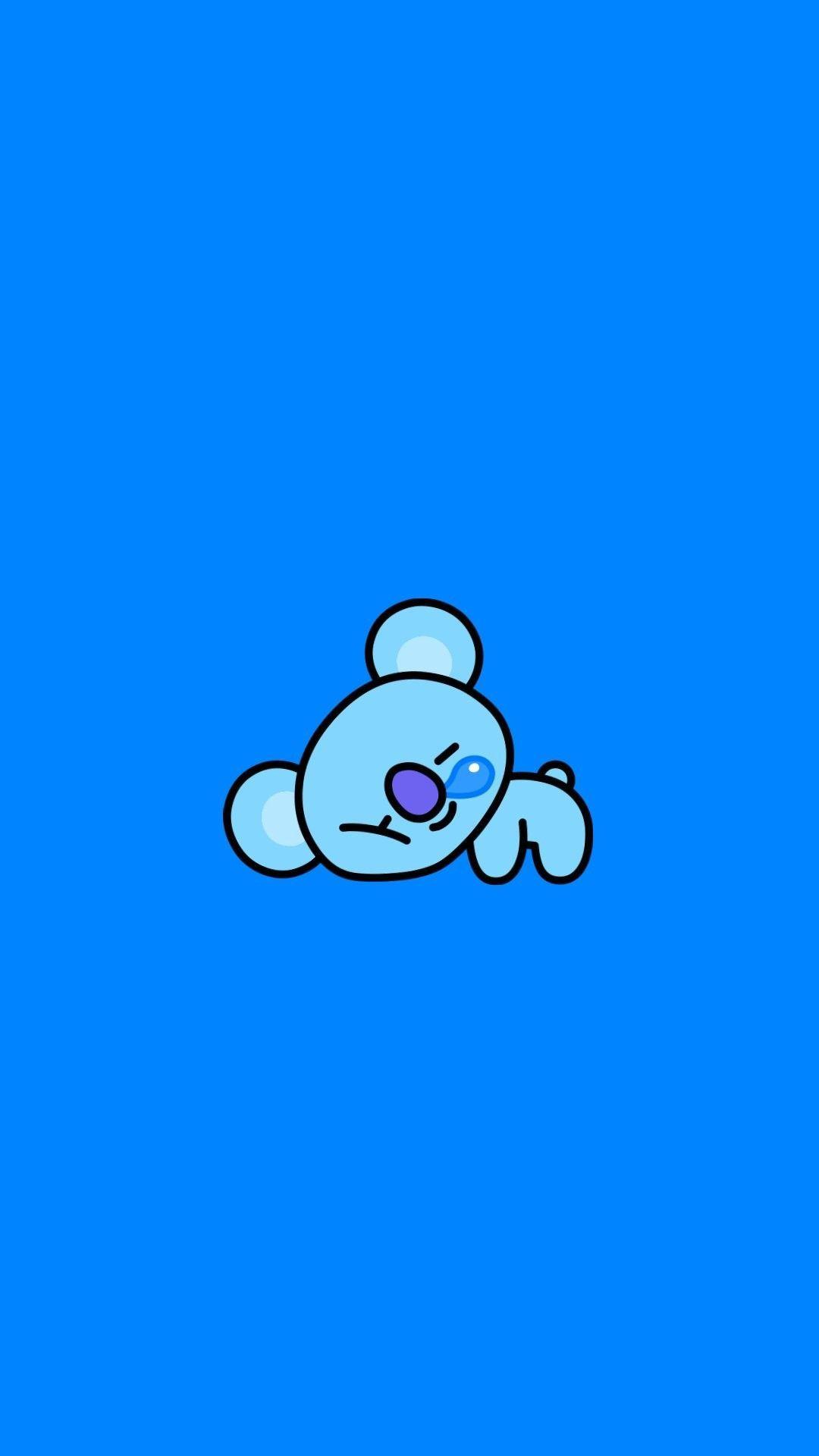 Koya Bt21 Wallpapers Top Free Koya Bt21 Backgrounds Wallpaperaccess