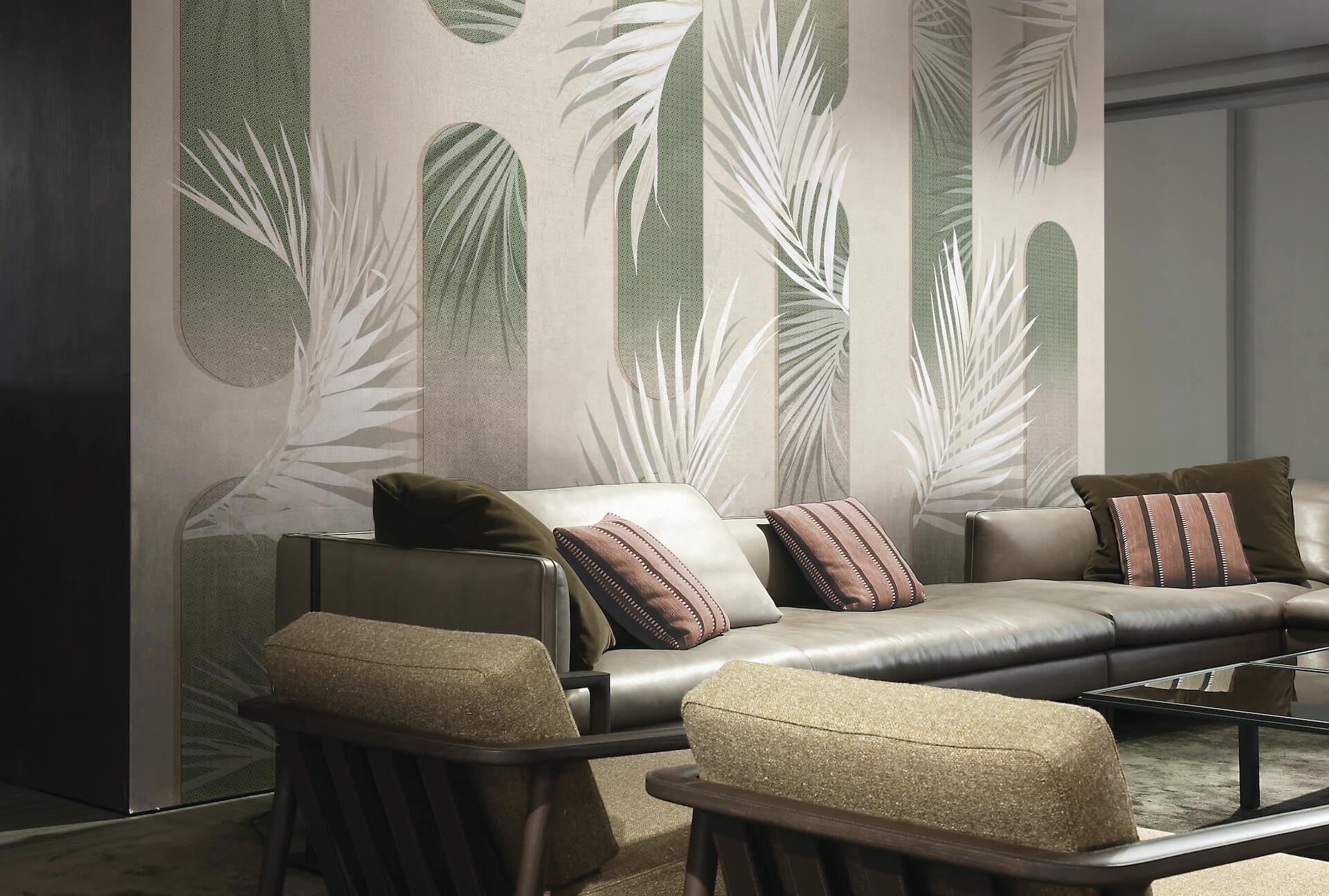 1920x1295 Nature Inspired Wallpaper Bringing Happiness Indoor