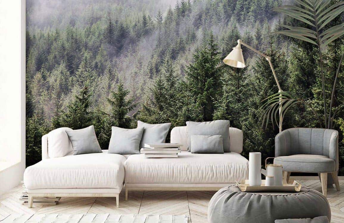1155x750 How to Use Mural Wallpaper for Instant Wellbeing At Home Design Sheppard