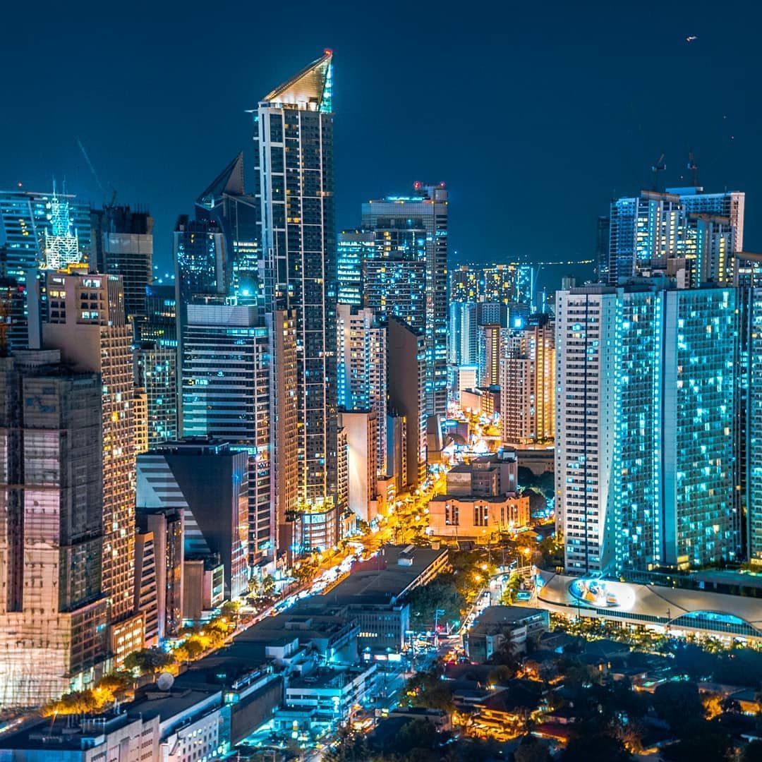 1080x1080 Makati City Philippines #city #cities #buildings #photography. Philippines cities, Makati city, Philippines travel
