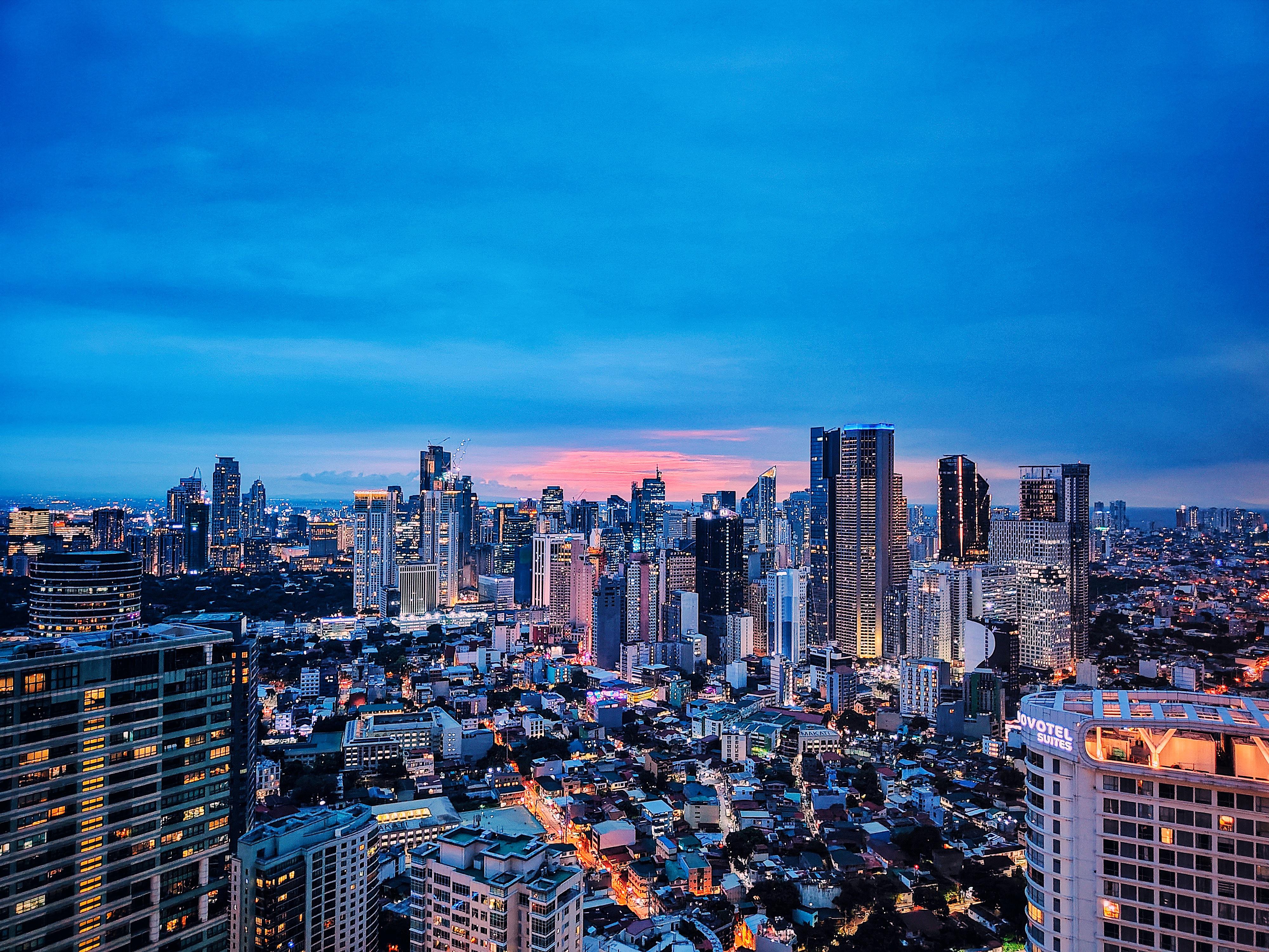 4000x3000 ITAP of Makati City Skyline