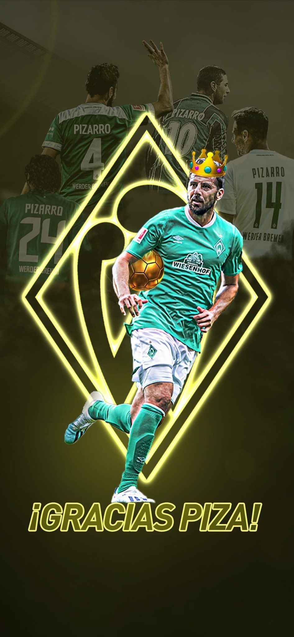 946x2048 SV Werder Bremen On X: #WallpaperWednesday Edition