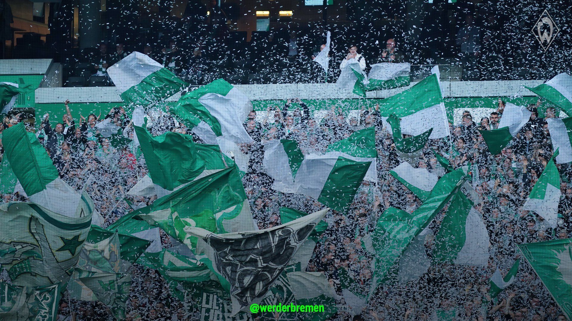 1920x1080 SV Werder Bremen on X: Ostkurven Appreciation Post. Danke für eure Unterstützung! #Werder. #SVWFCH / X