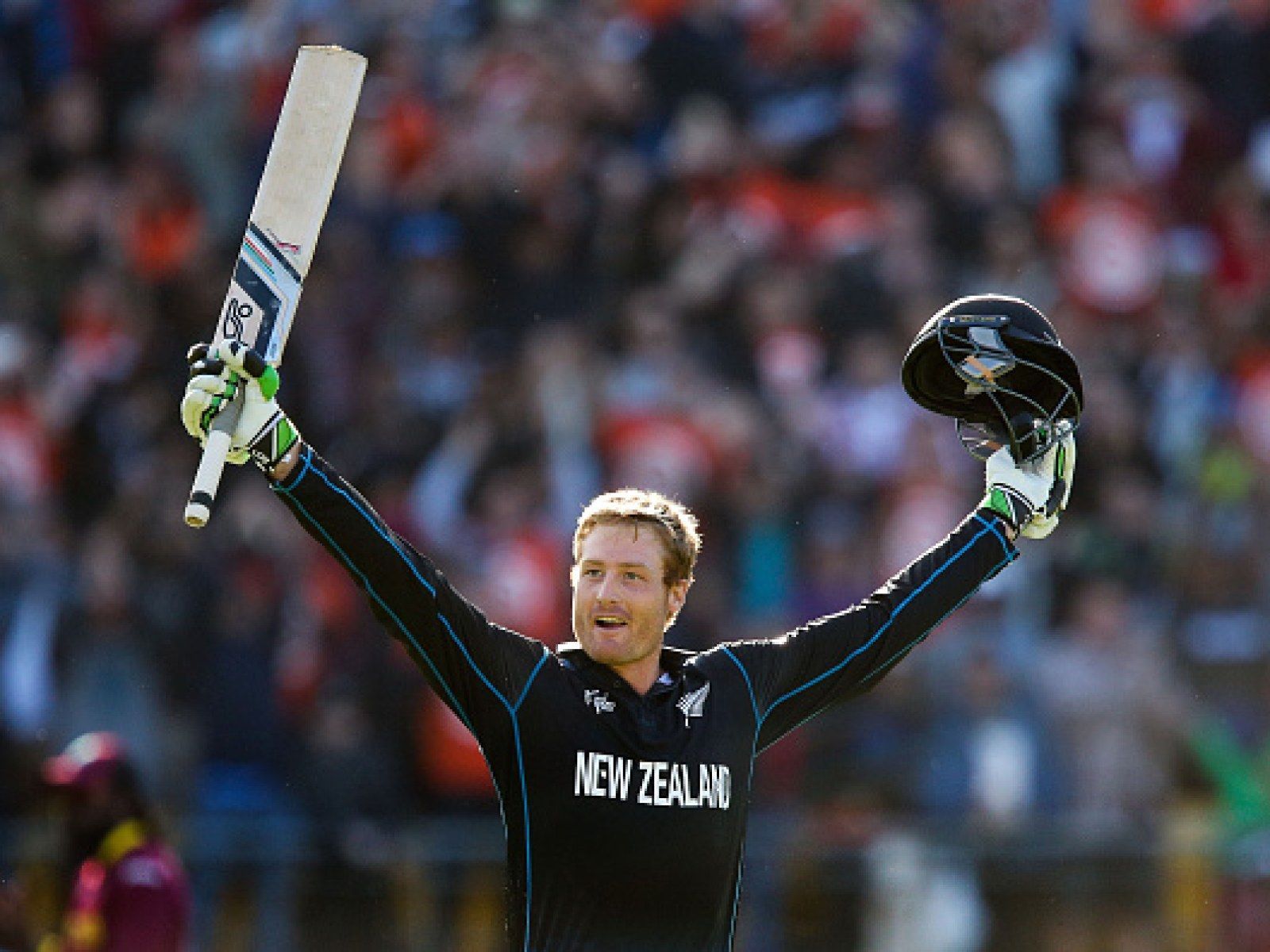 1600x1200 ICC World Cup 2015: Martin Guptill's double hundred helps New Zealand defeat West Indies to seal SF berth