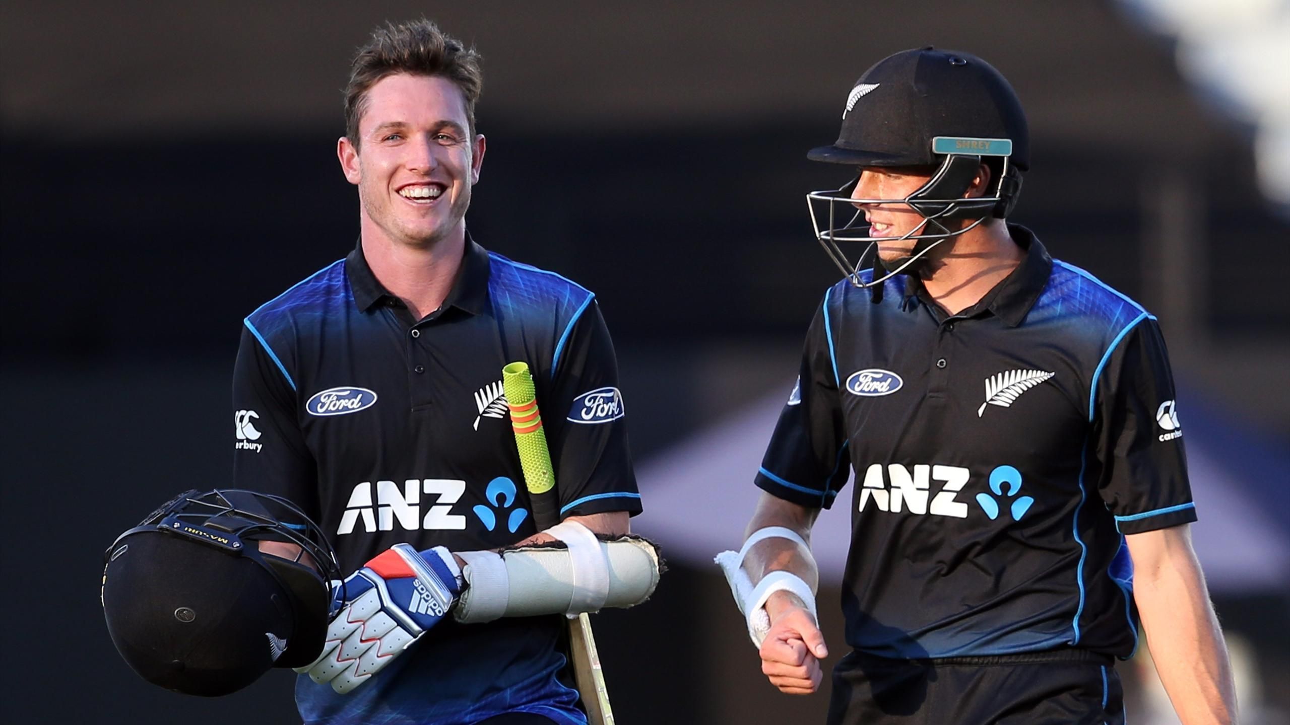 2560x1440 Martin Guptill and Kane Williamson guide New Zealand to series victory over Pakistan