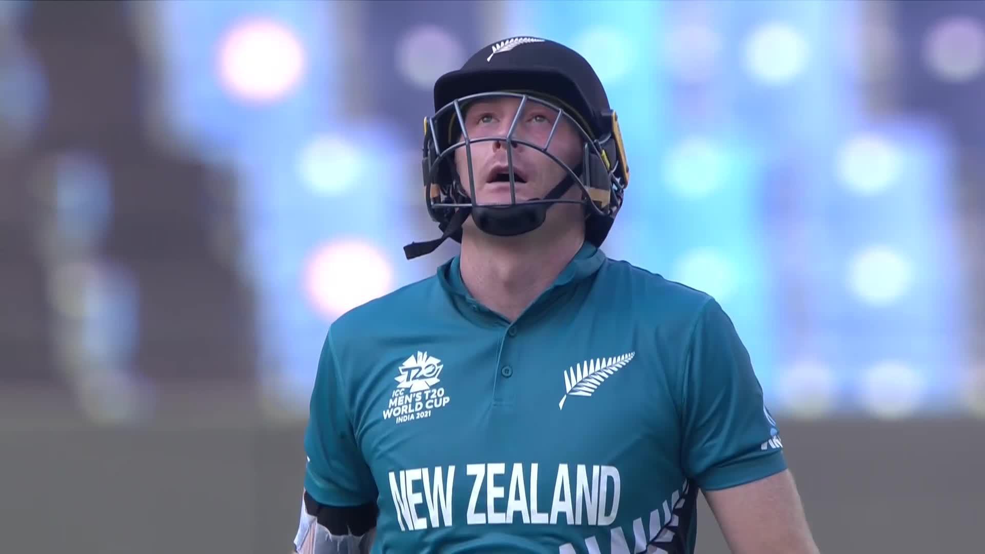 1920x1080 Exhausted Martin Guptill falls cruelly short of century